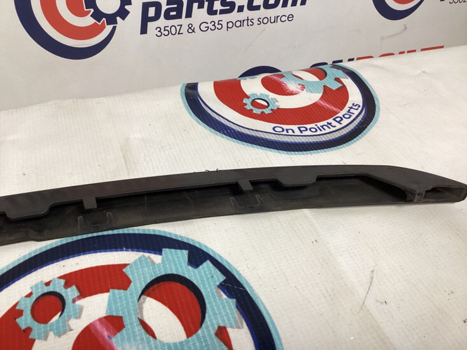 2007 Nissan Z33 350Z Front Bumper Lower Grille Molding Trim OEM 21BGKE2 - On Point Parts Inc