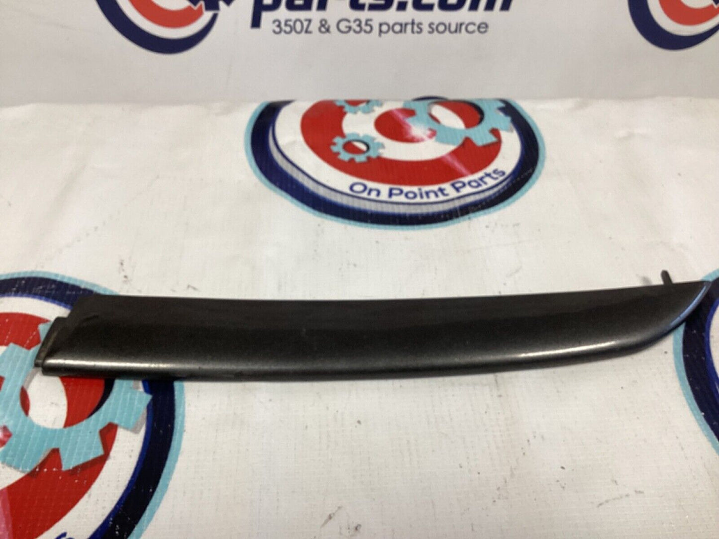 2007 Nissan Z33 350Z Front Bumper Lower Grille Molding Trim OEM 21BGKE2 - On Point Parts Inc