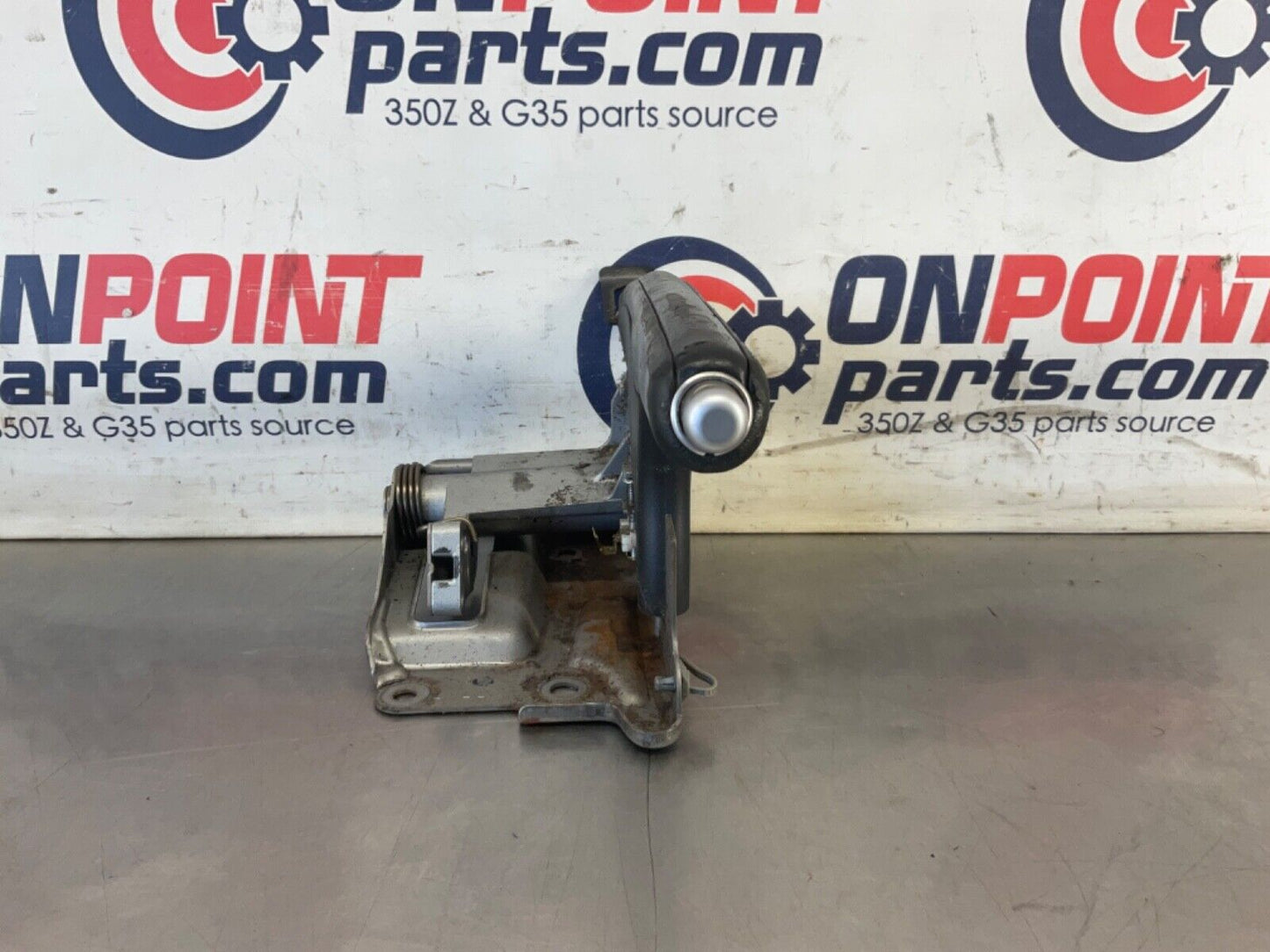 2007 Nissan Z33 350Z Emergency Brake Handle OEM 21BGKEC - On Point Parts Inc