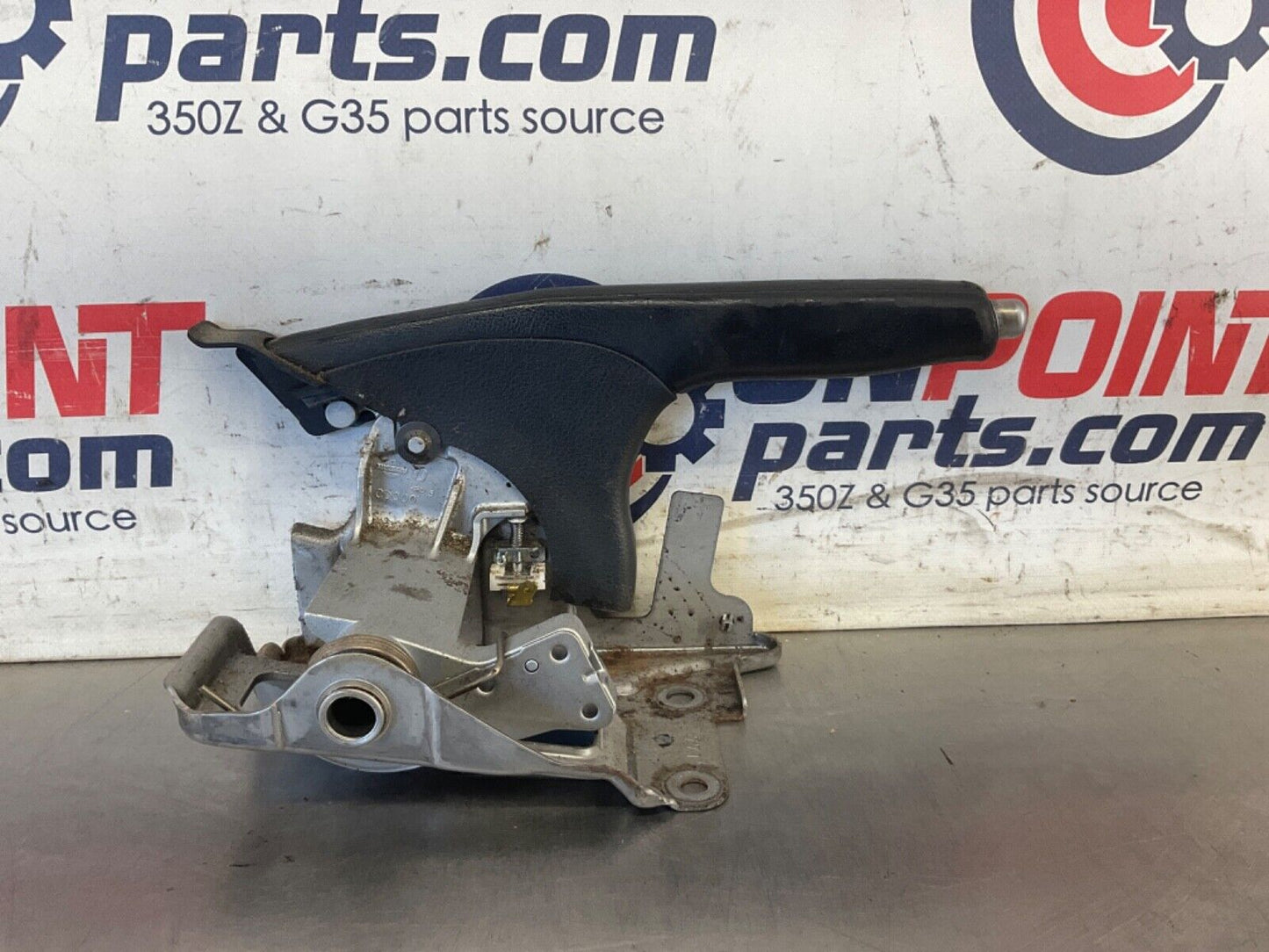 2007 Nissan Z33 350Z Emergency Brake Handle OEM 21BGKEC - On Point Parts Inc