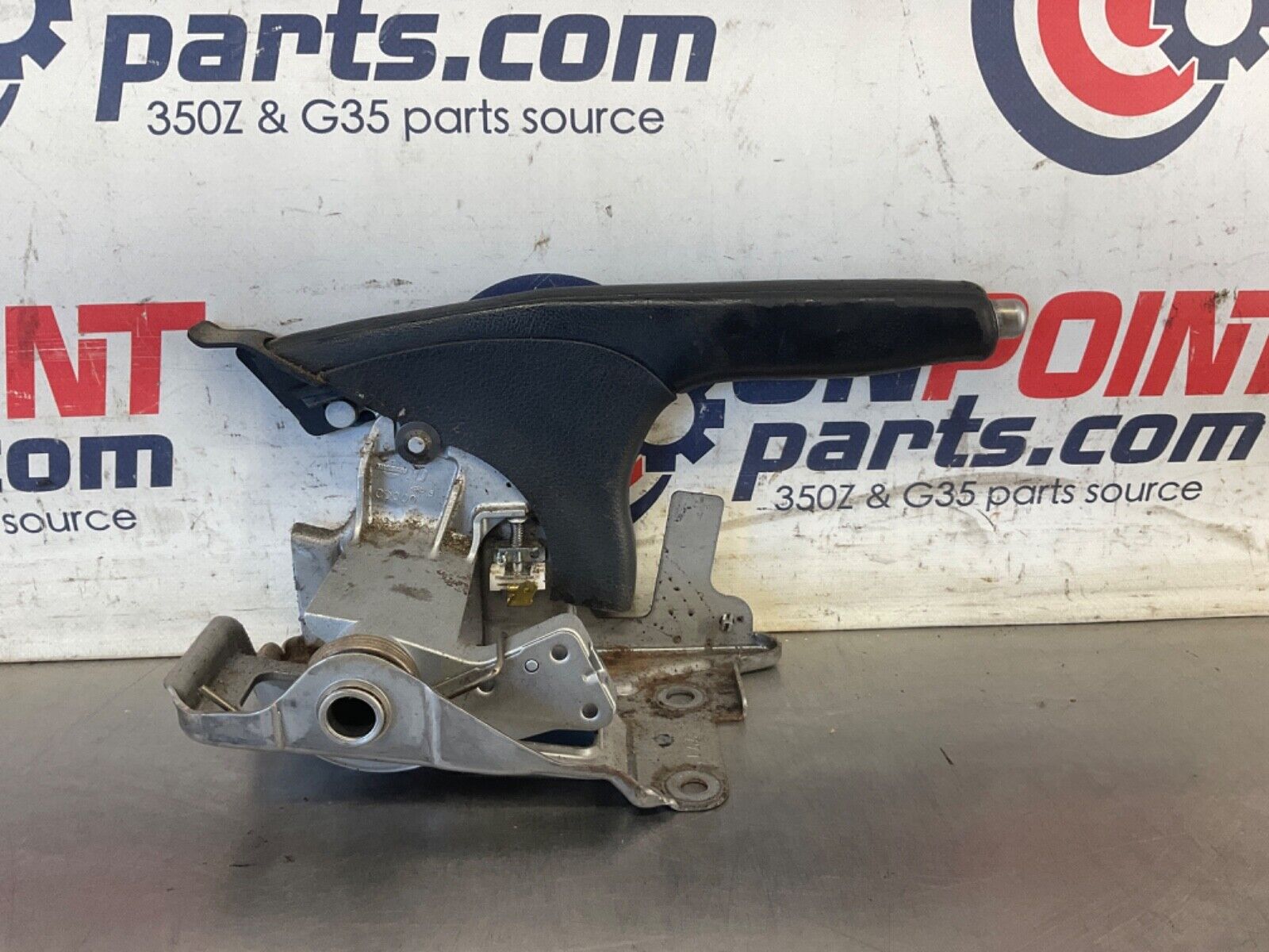 2007 Nissan Z33 350Z Emergency Brake Handle OEM 21BGKEC - On Point Parts Inc