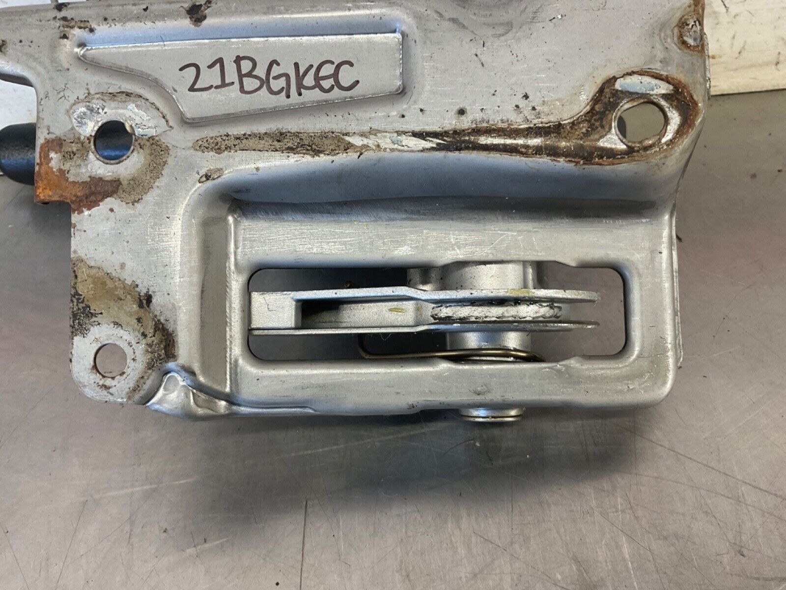 2007 Nissan Z33 350Z Emergency Brake Handle OEM 21BGKEC - On Point Parts Inc