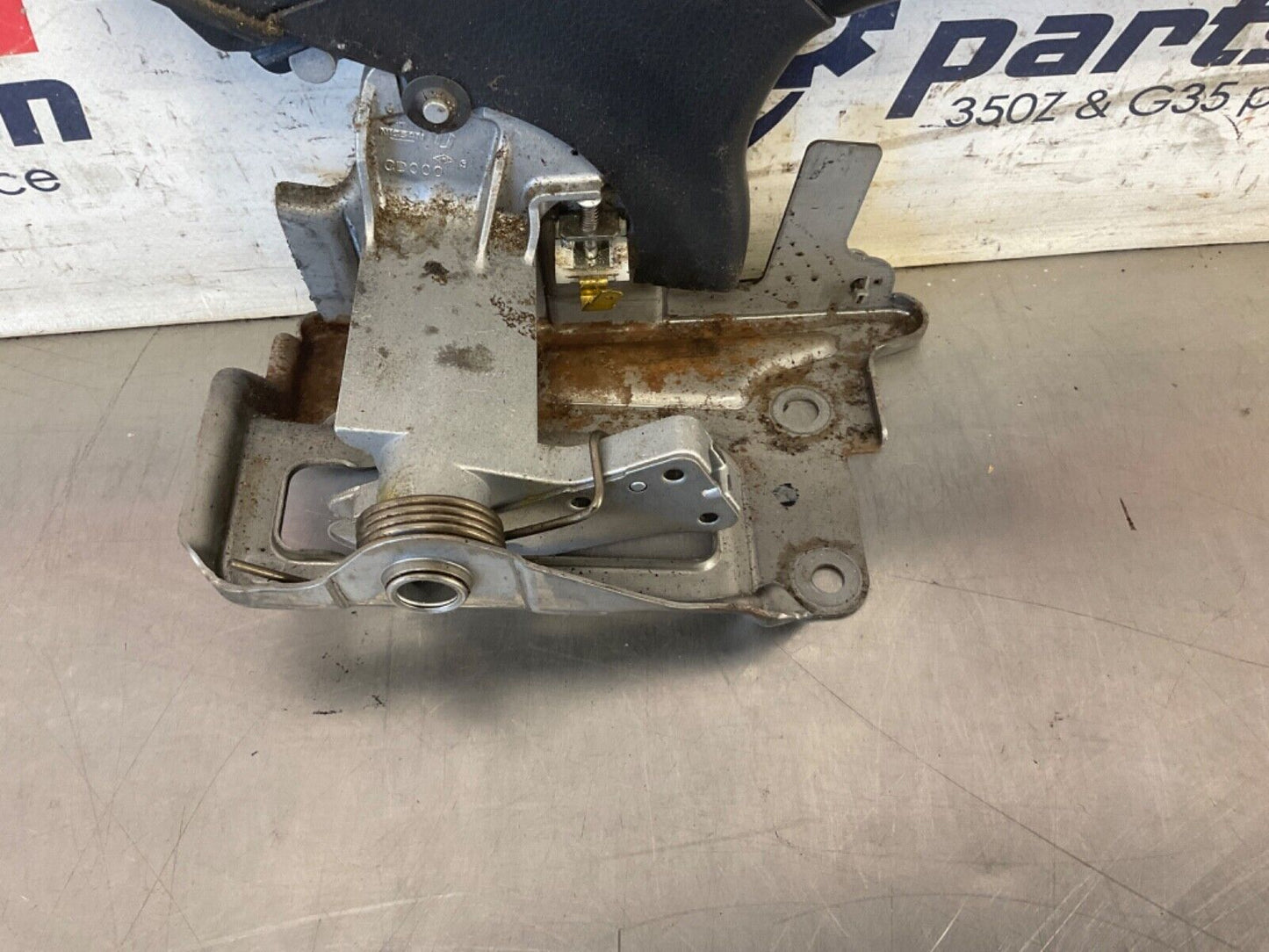 2007 Nissan Z33 350Z Emergency Brake Handle OEM 21BGKEC - On Point Parts Inc