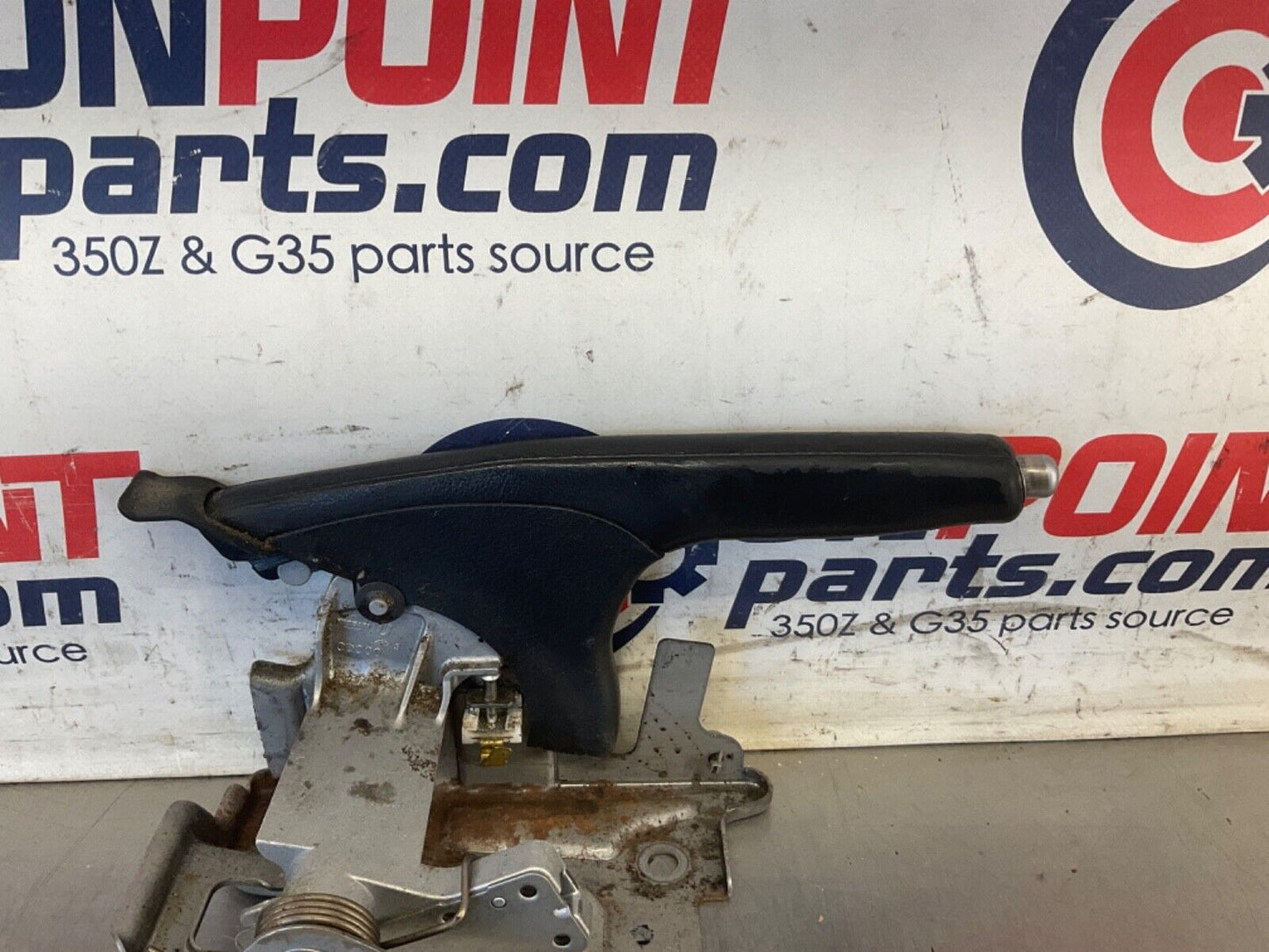 2007 Nissan Z33 350Z Emergency Brake Handle OEM 21BGKEC - On Point Parts Inc