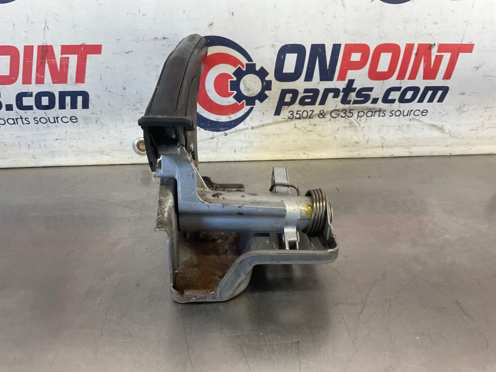 2007 Nissan Z33 350Z Emergency Brake Handle OEM 21BGKEC - On Point Parts Inc