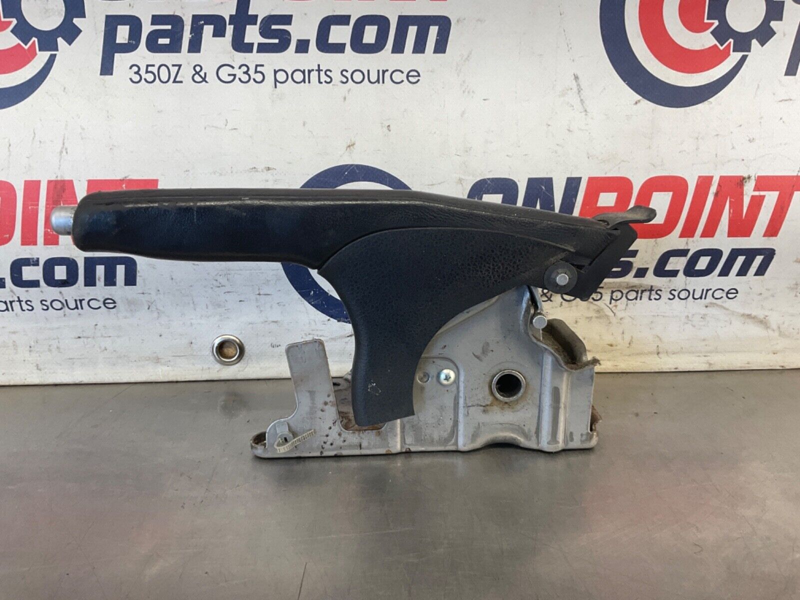 2007 Nissan Z33 350Z Emergency Brake Handle OEM 21BGKEC - On Point Parts Inc