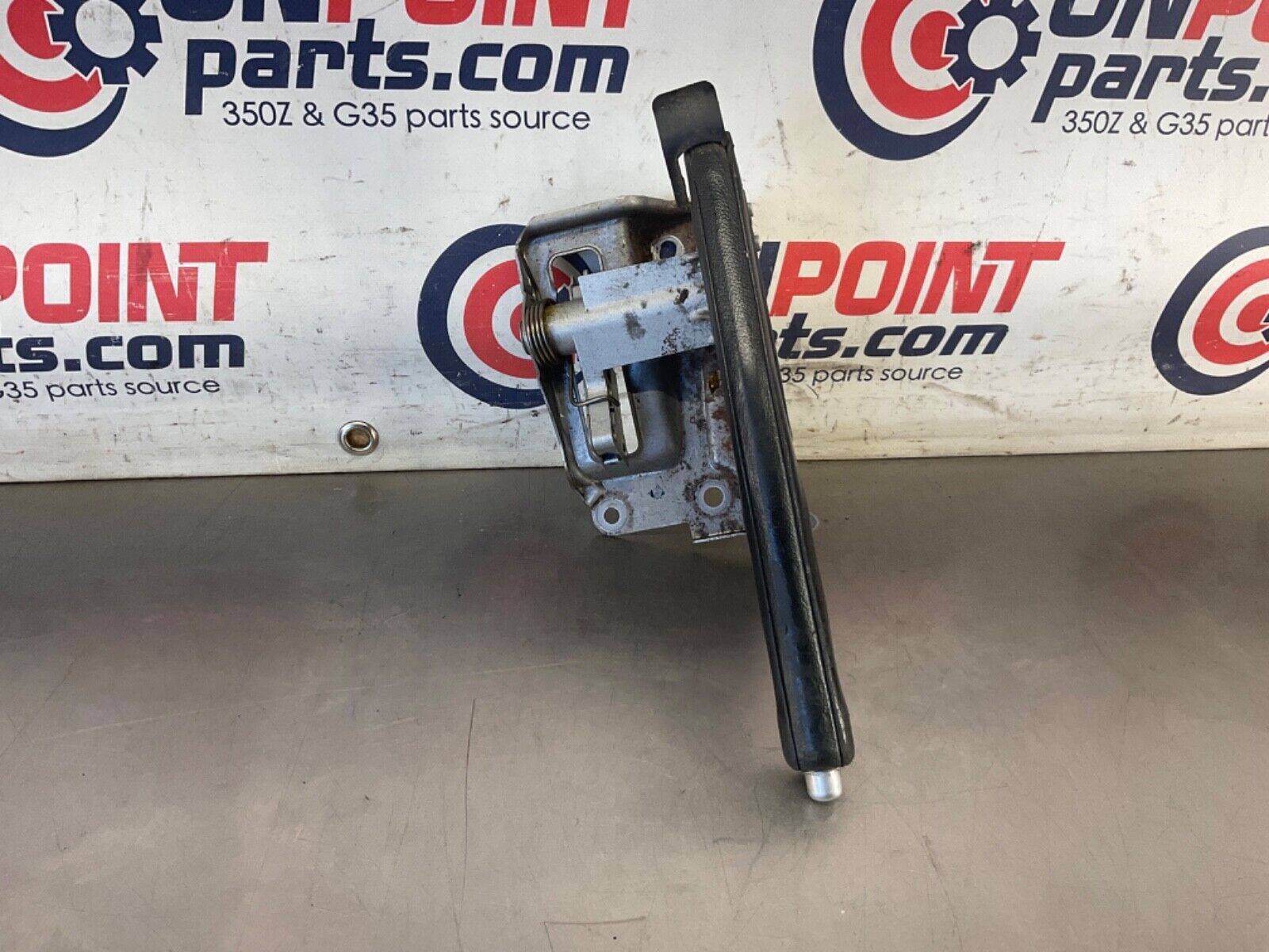 2007 Nissan Z33 350Z Emergency Brake Handle OEM 21BGKEC - On Point Parts Inc