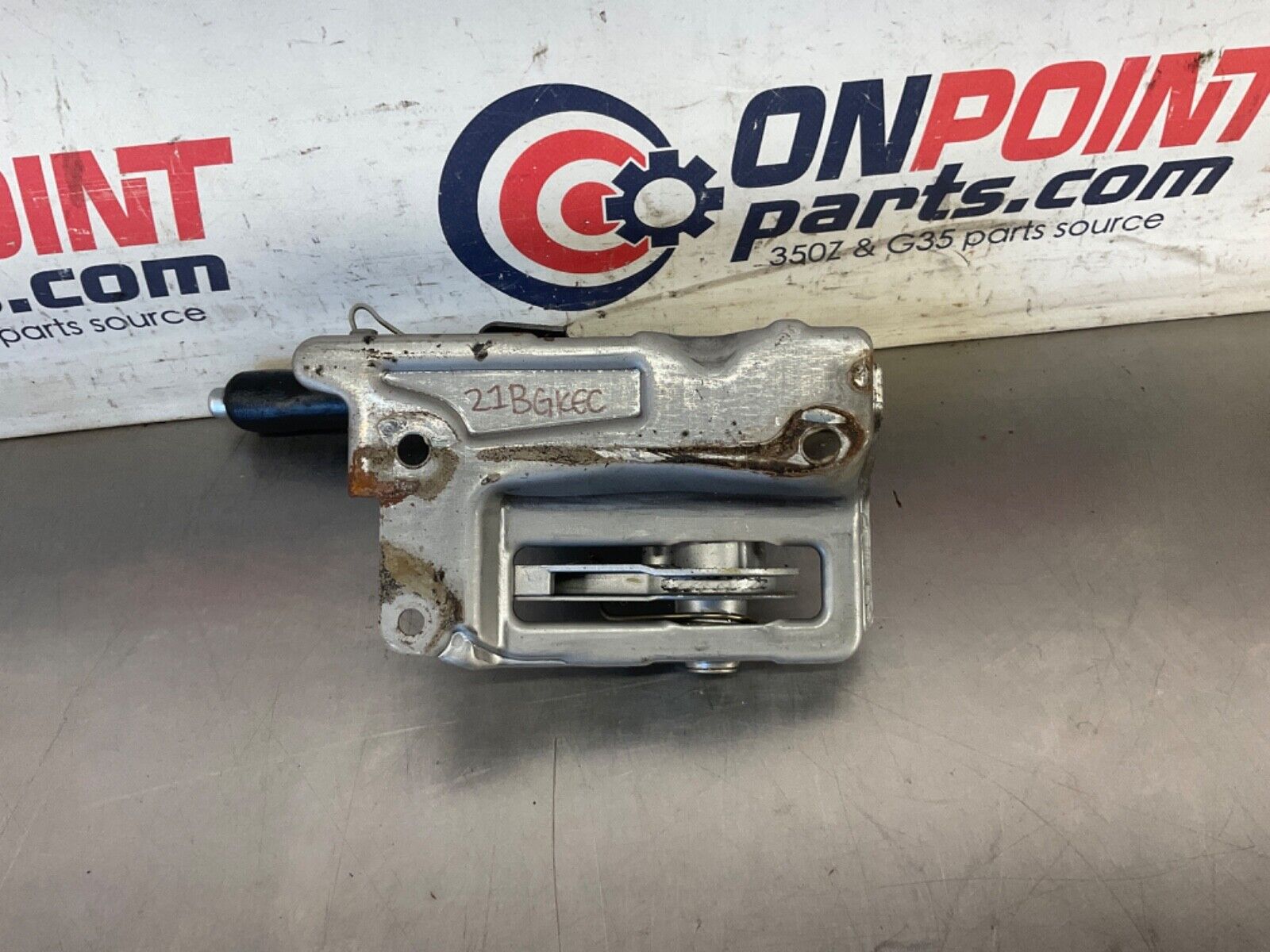 2007 Nissan Z33 350Z Emergency Brake Handle OEM 21BGKEC - On Point Parts Inc