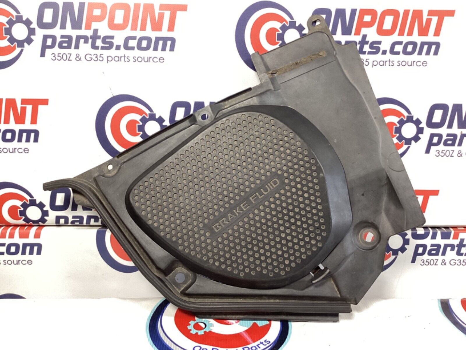 2007 Nissan Z33 350Z Driver Left Brake Fluid Cover Bezel Trim 64895 OEM 21 - On Point Parts Inc