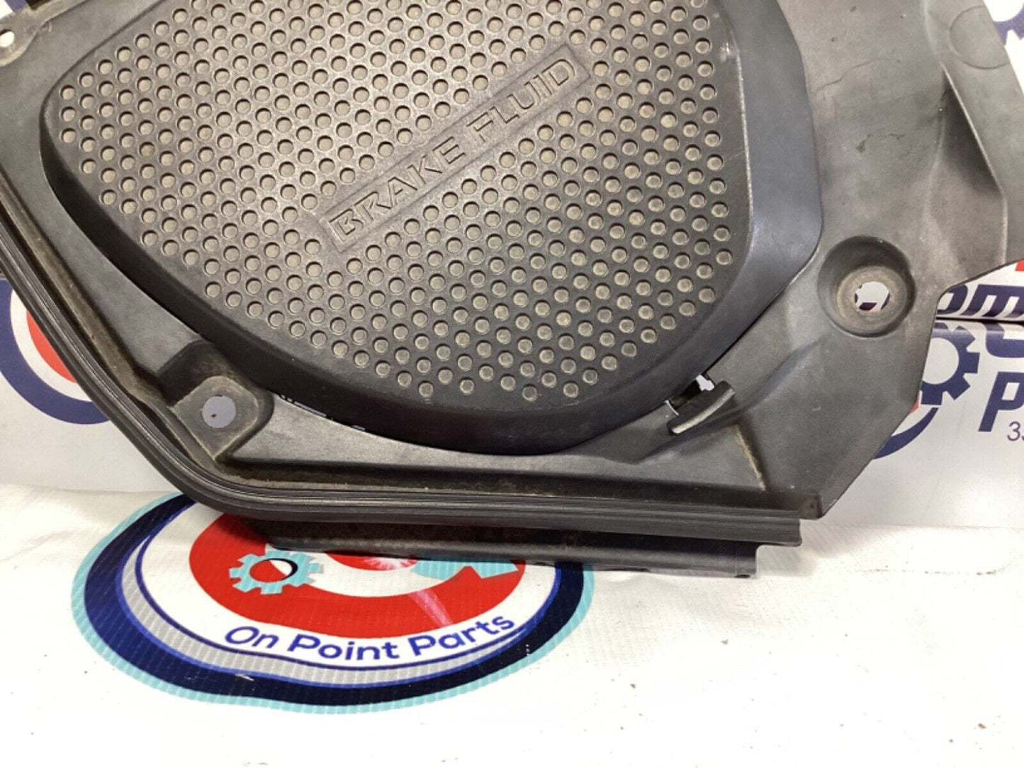 2007 Nissan Z33 350Z Driver Left Brake Fluid Cover Bezel Trim 64895 OEM 21 - On Point Parts Inc