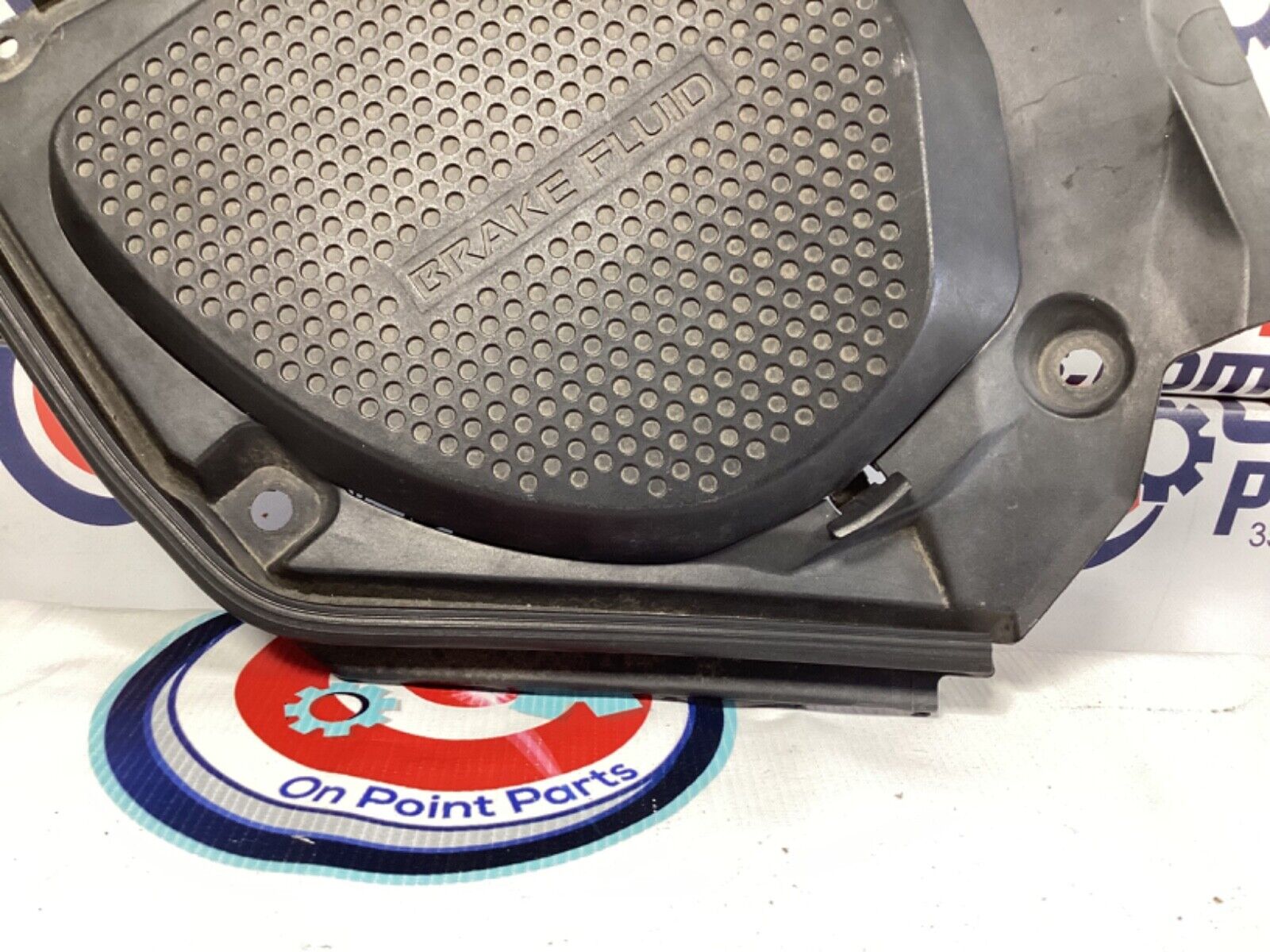 2007 Nissan Z33 350Z Driver Left Brake Fluid Cover Bezel Trim 64895 OEM 21 - On Point Parts Inc