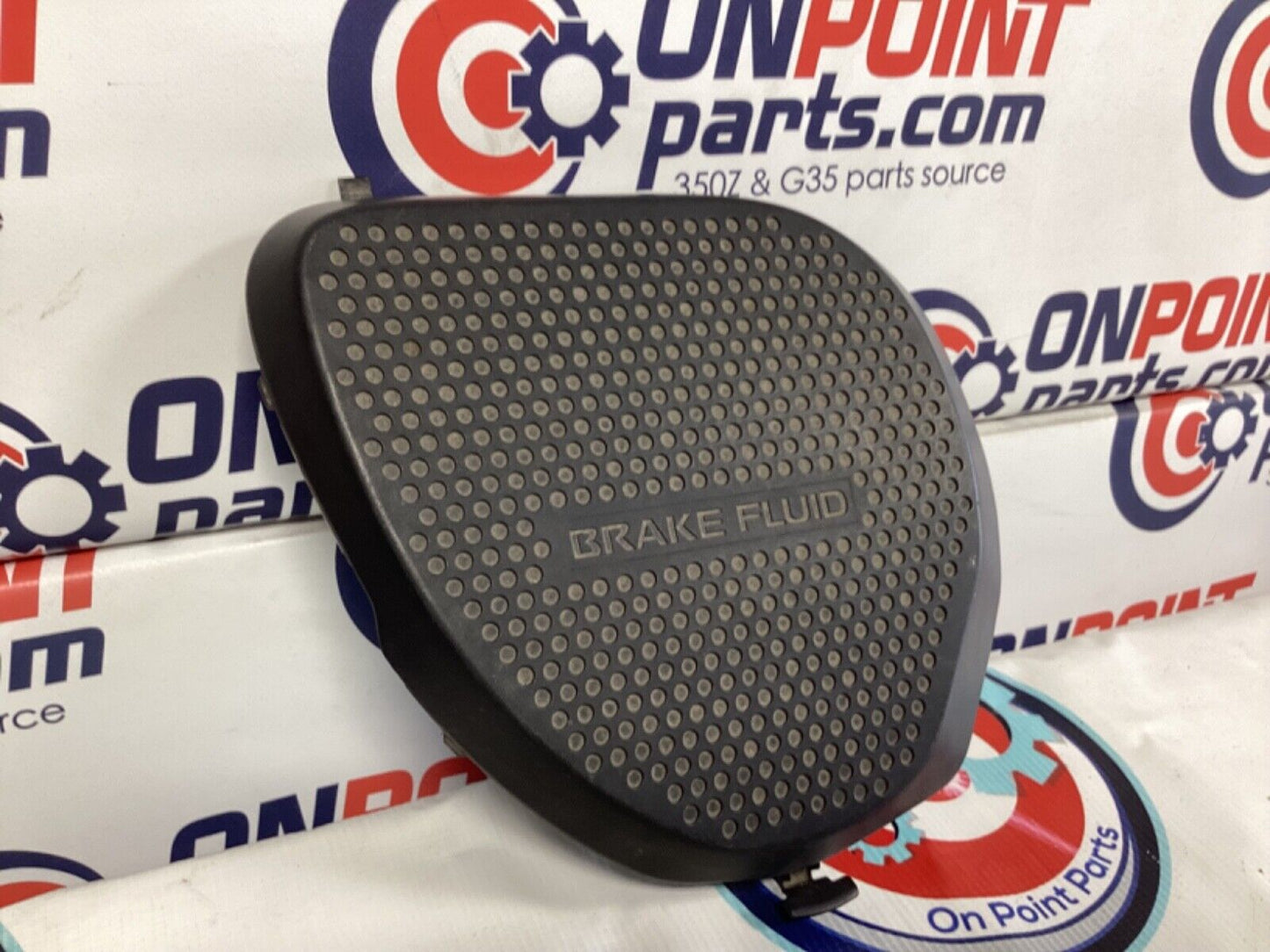 2007 Nissan Z33 350Z Driver Left Brake Fluid Cover Bezel Trim 64895 OEM 21 - On Point Parts Inc