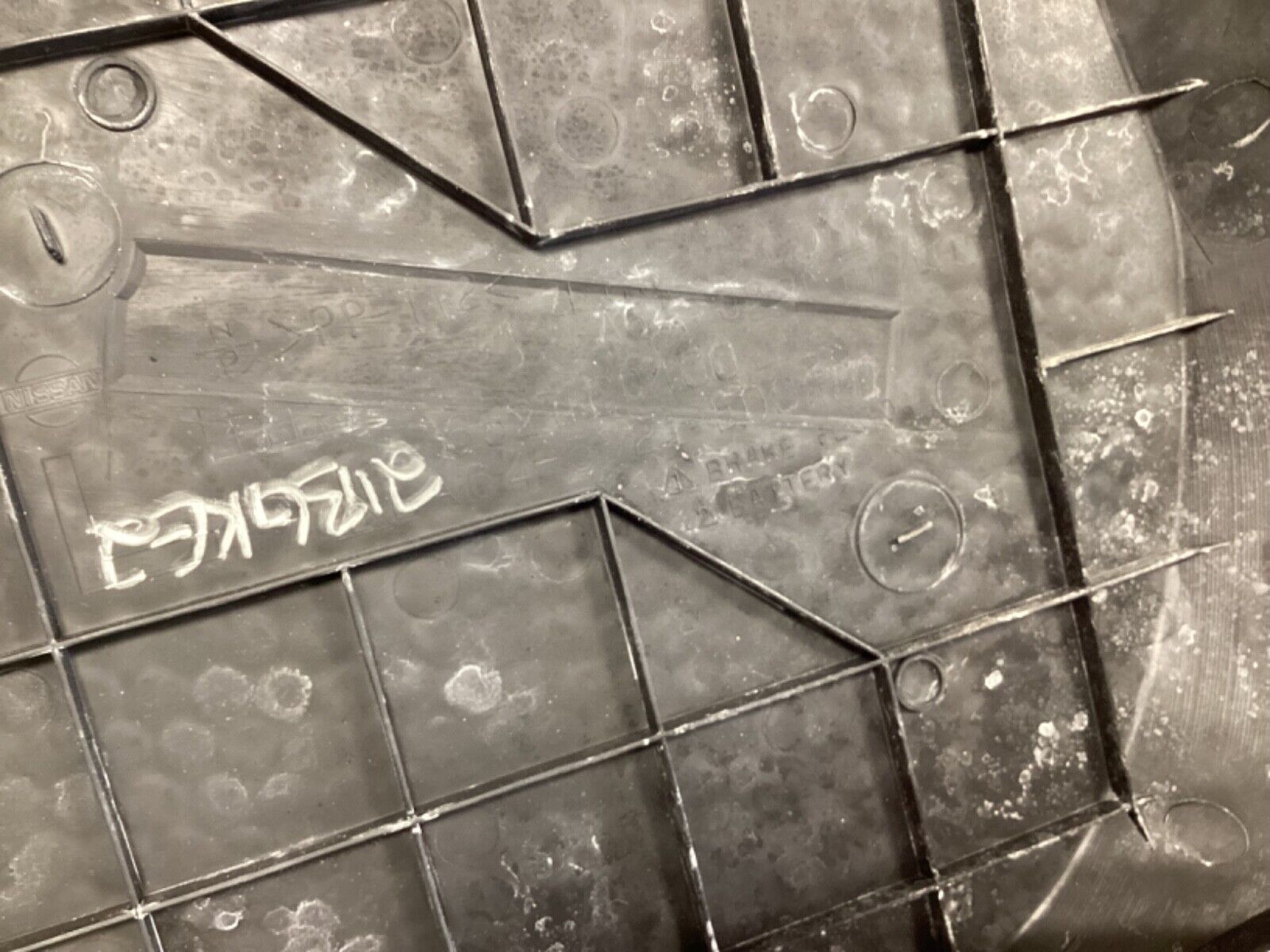 2007 Nissan Z33 350Z Driver Left Brake Fluid Cover Bezel Trim 64895 OEM 21 - On Point Parts Inc