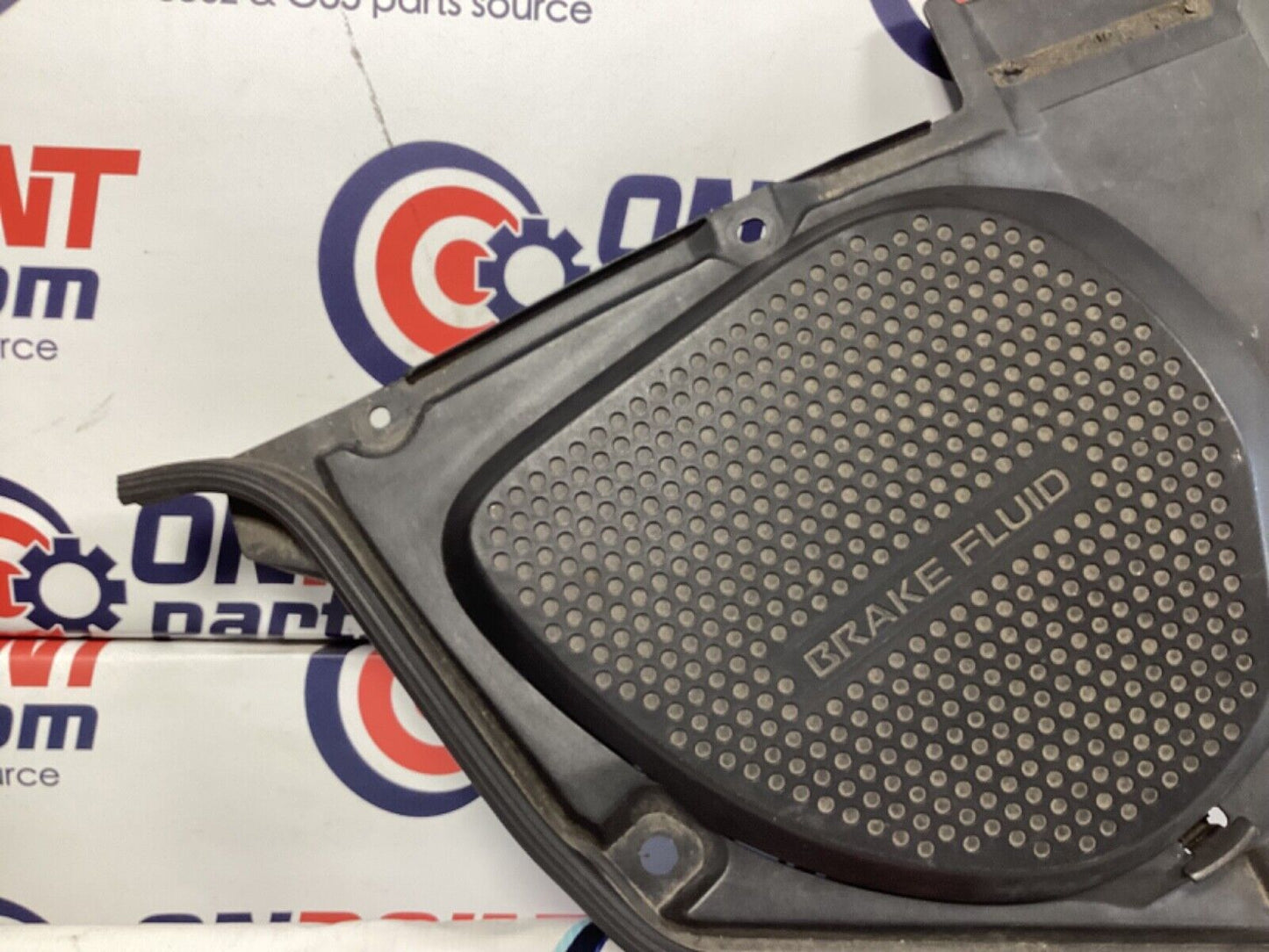 2007 Nissan Z33 350Z Driver Left Brake Fluid Cover Bezel Trim 64895 OEM 21 - On Point Parts Inc