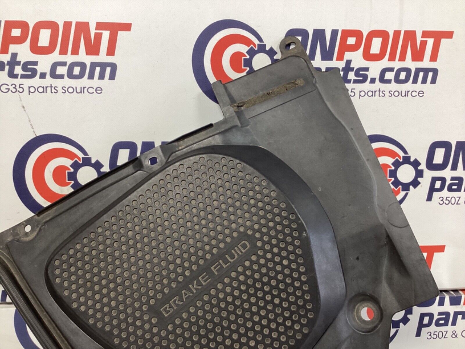 2007 Nissan Z33 350Z Driver Left Brake Fluid Cover Bezel Trim 64895 OEM 21 - On Point Parts Inc