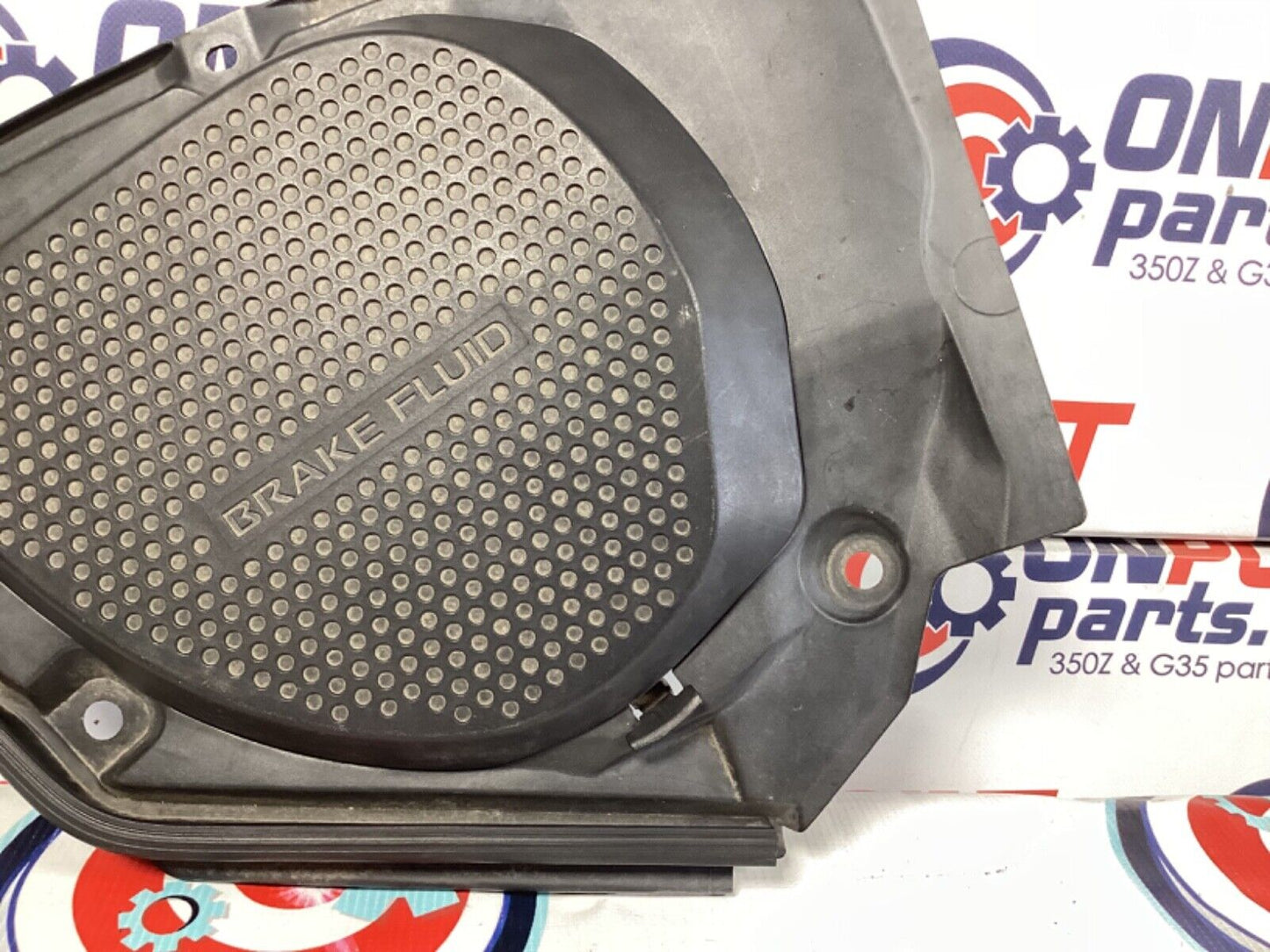 2007 Nissan Z33 350Z Driver Left Brake Fluid Cover Bezel Trim 64895 OEM 21 - On Point Parts Inc