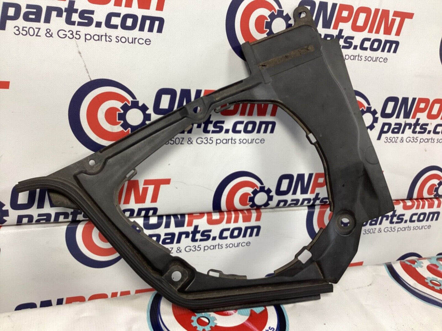 2007 Nissan Z33 350Z Driver Left Brake Fluid Cover Bezel Trim 64895 OEM 21 - On Point Parts Inc