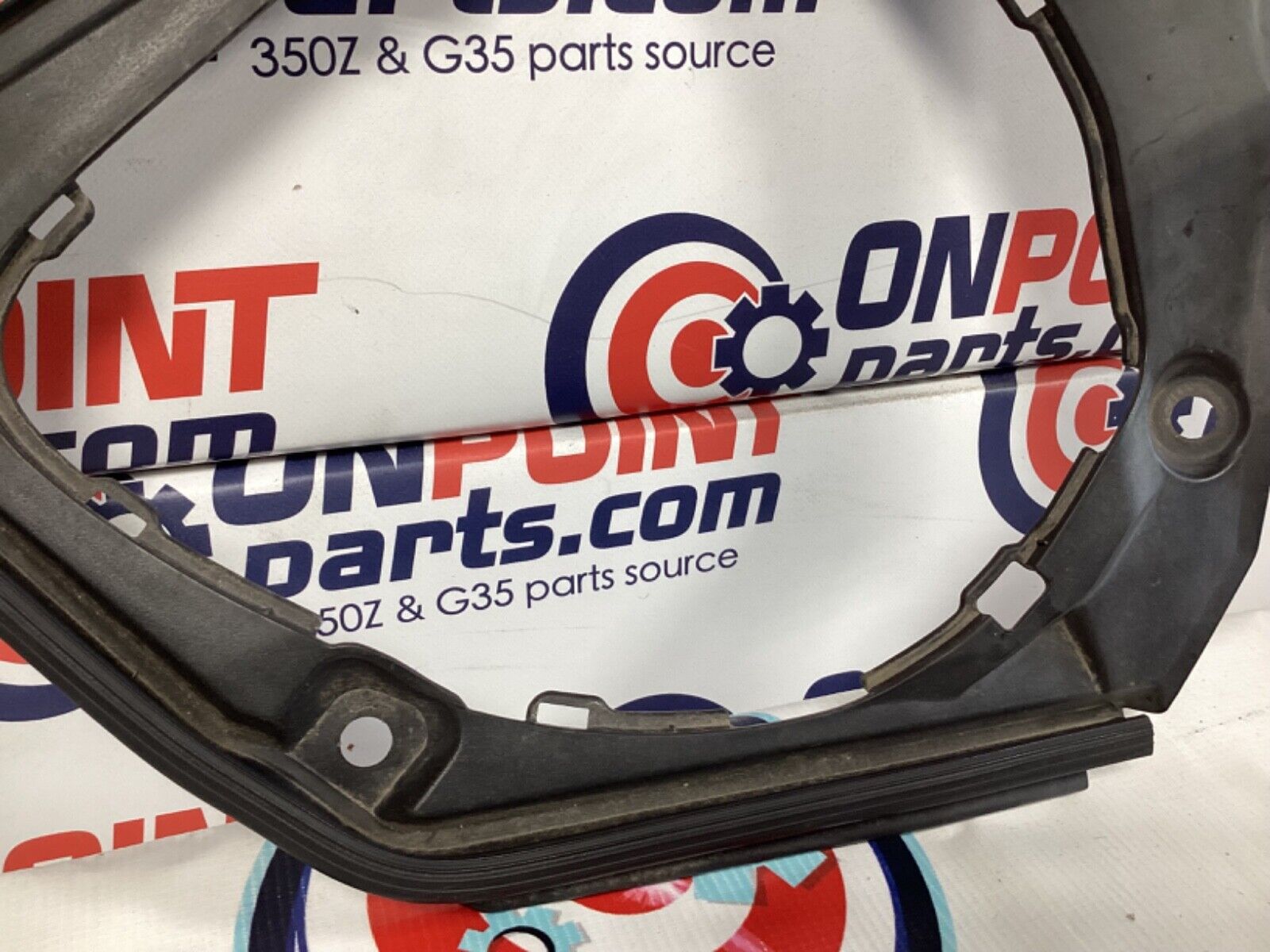 2007 Nissan Z33 350Z Driver Left Brake Fluid Cover Bezel Trim 64895 OEM 21 - On Point Parts Inc