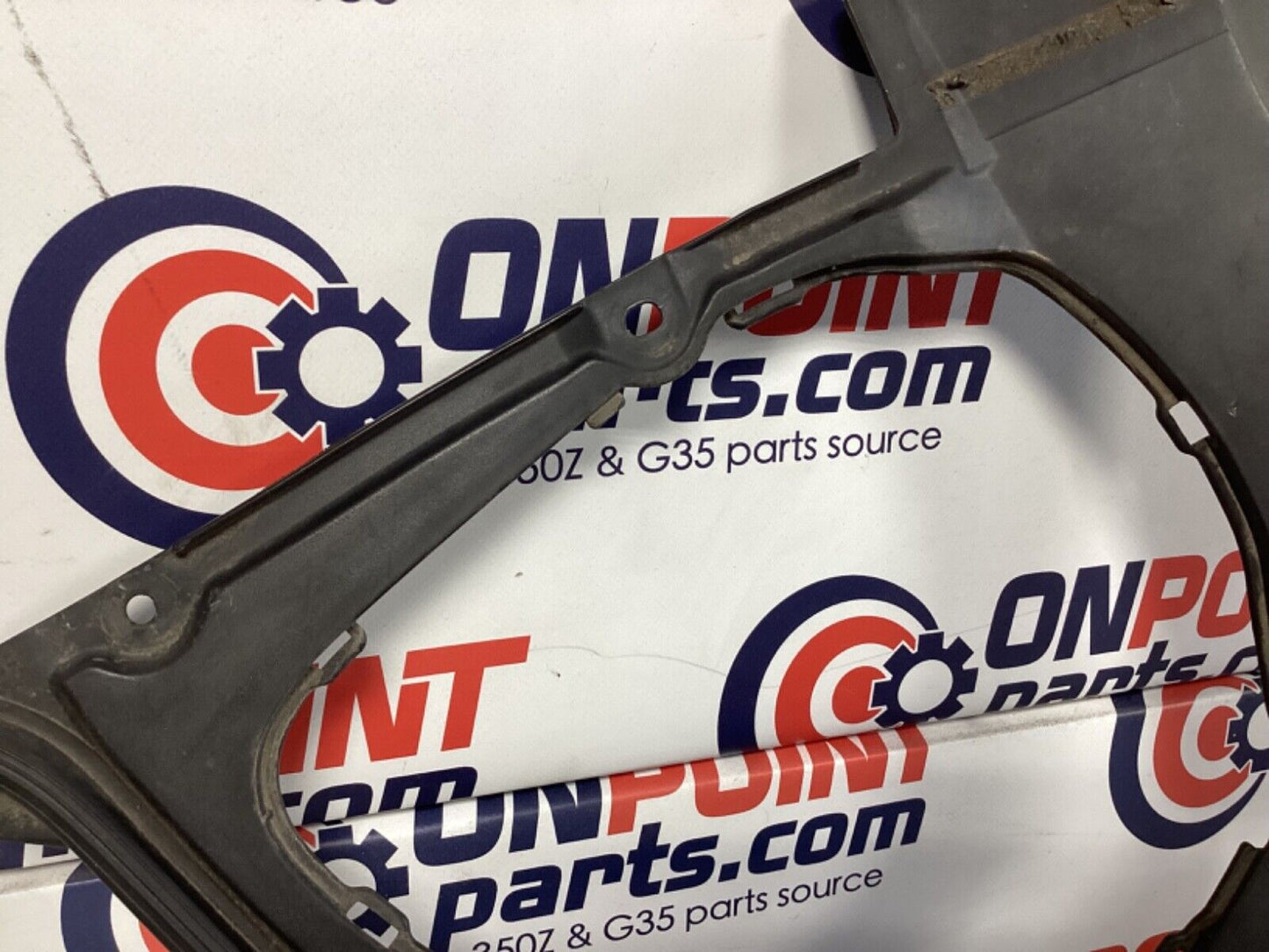 2007 Nissan Z33 350Z Driver Left Brake Fluid Cover Bezel Trim 64895 OEM 21 - On Point Parts Inc