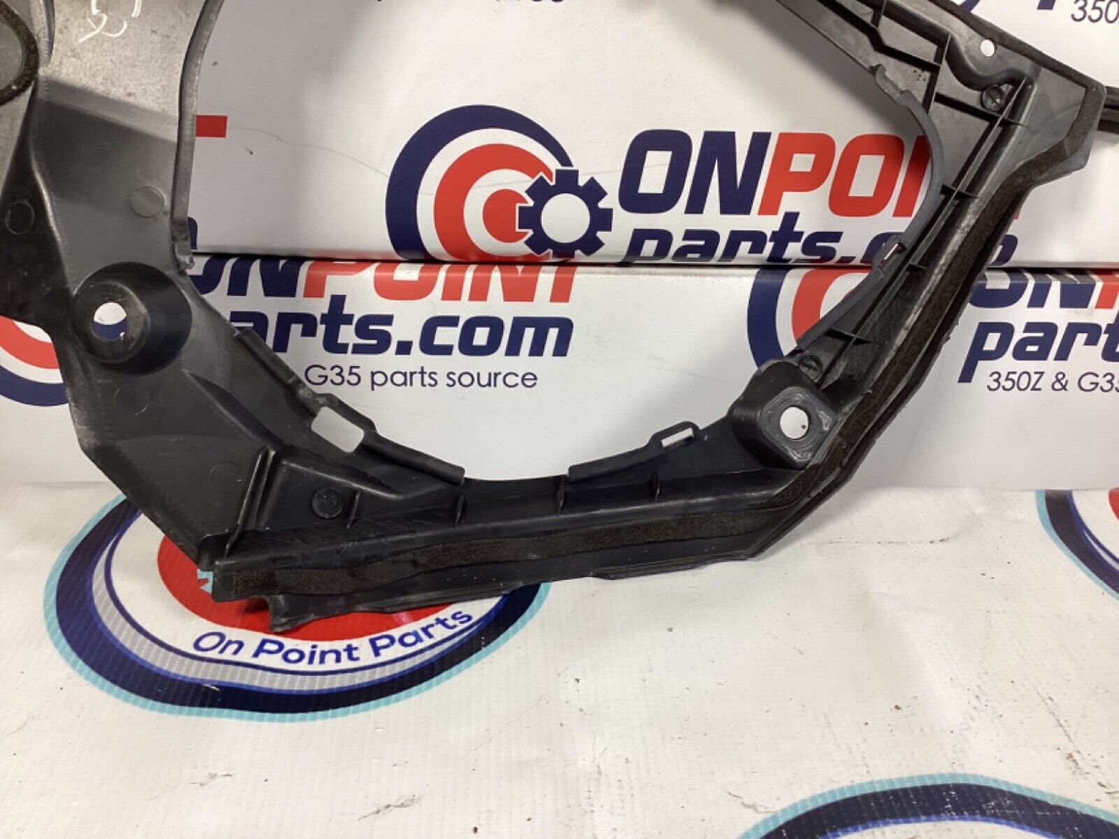 2007 Nissan Z33 350Z Driver Left Brake Fluid Cover Bezel Trim 64895 OEM 21 - On Point Parts Inc