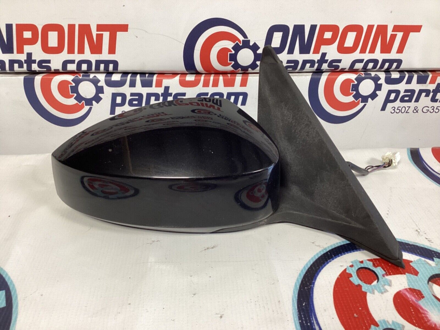 2007 Nissan Z33 350Z Passenger Right Power Side View Mirror OEM 21BGKEE - On Point Parts Inc