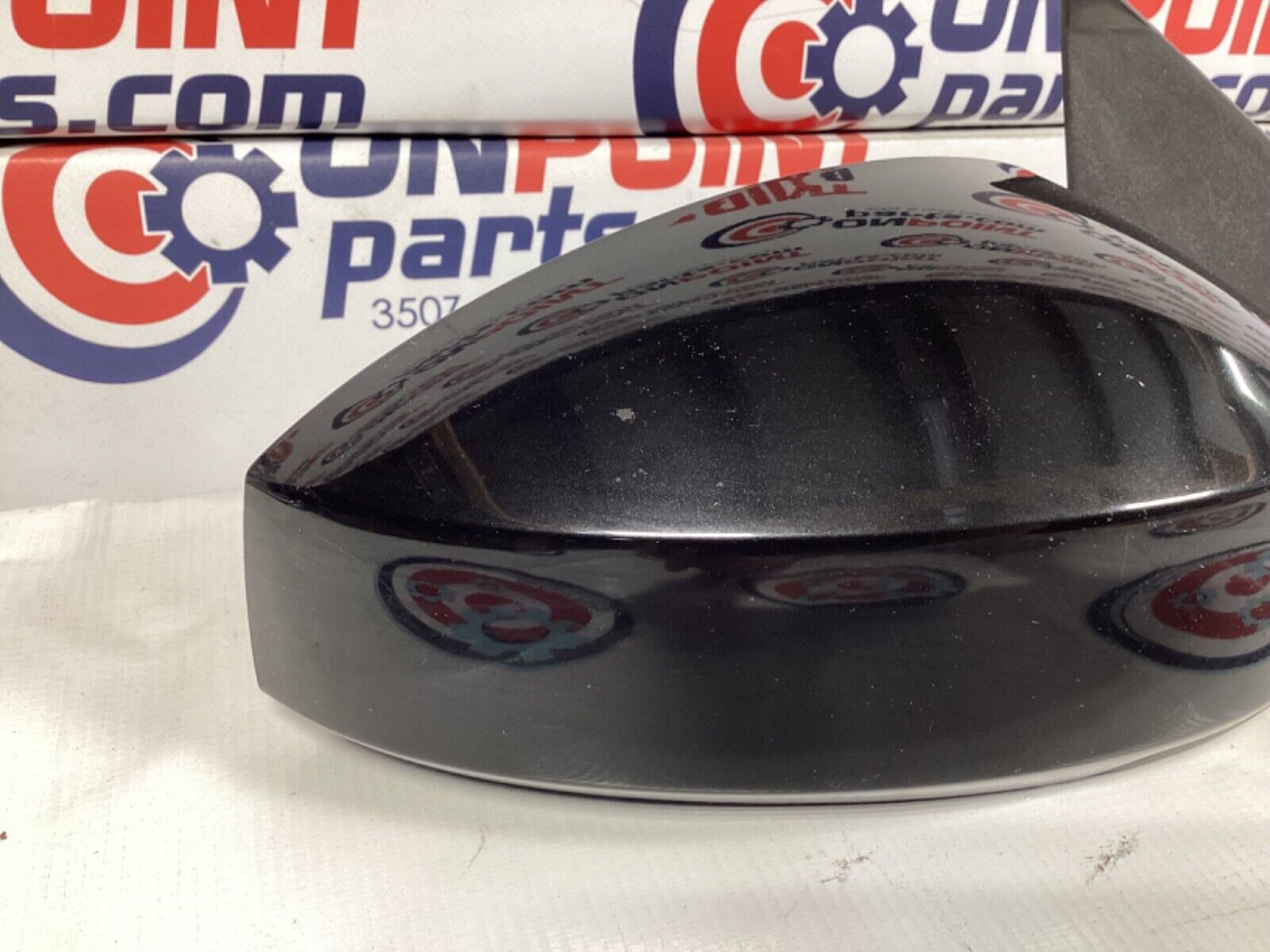 2007 Nissan Z33 350Z Passenger Right Power Side View Mirror OEM 21BGKEE - On Point Parts Inc