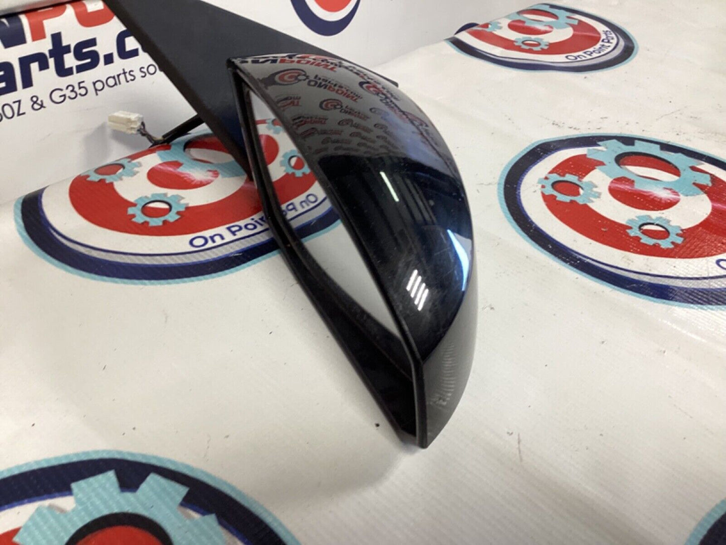 2007 Nissan Z33 350Z Passenger Right Power Side View Mirror OEM 21BGKEE - On Point Parts Inc
