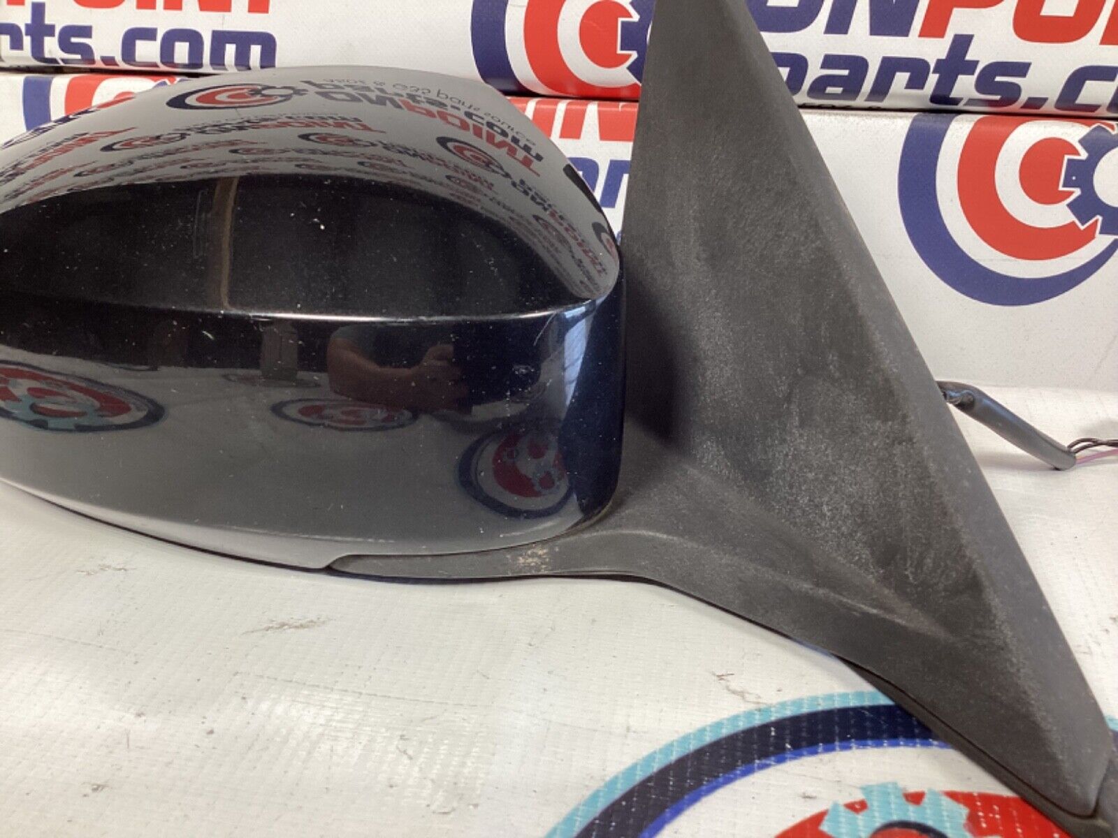 2007 Nissan Z33 350Z Passenger Right Power Side View Mirror OEM 21BGKEE - On Point Parts Inc