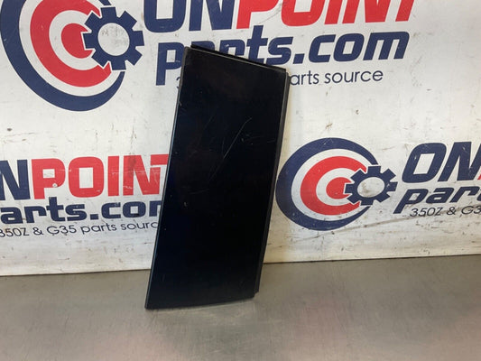 2007 Nissan Z33 350Z Driver Left Exterior B Pillar Trim 76891 OEM 21BGKEA - On Point Parts Inc