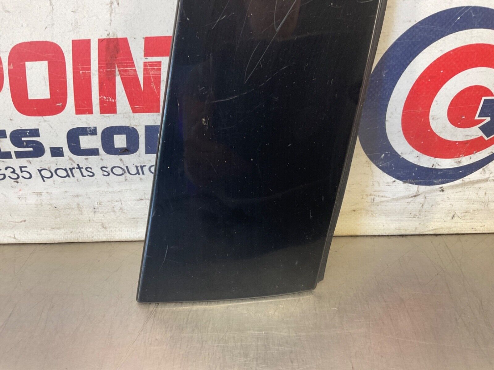 2007 Nissan Z33 350Z Driver Left Exterior B Pillar Trim 76891 OEM 21BGKEA - On Point Parts Inc