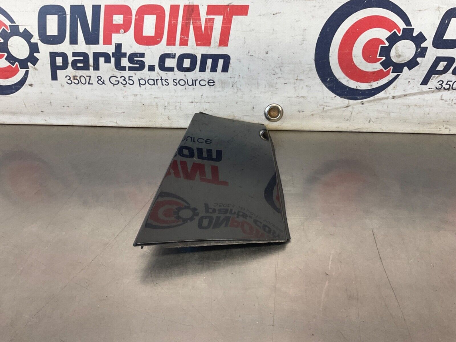 2007 Nissan Z33 350Z Driver Left Exterior B Pillar Trim 76891 OEM 21BGKEA - On Point Parts Inc