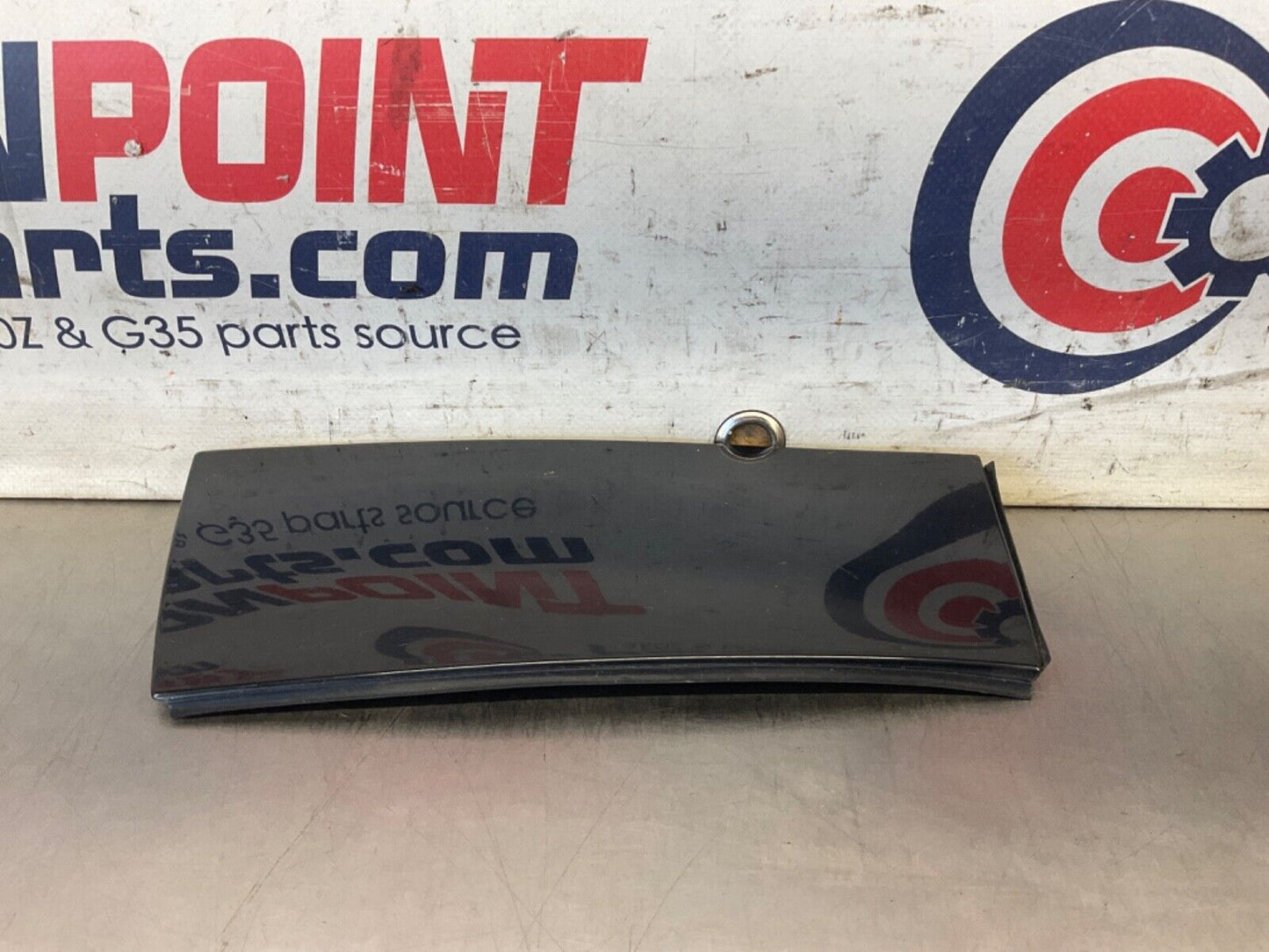 2007 Nissan Z33 350Z Driver Left Exterior B Pillar Trim 76891 OEM 21BGKEA - On Point Parts Inc