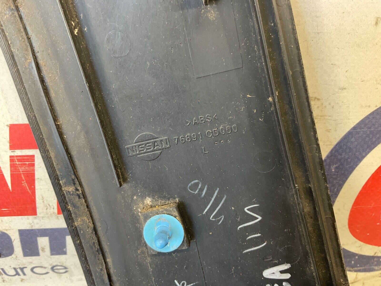 2007 Nissan Z33 350Z Driver Left Exterior B Pillar Trim 76891 OEM 21BGKEA - On Point Parts Inc