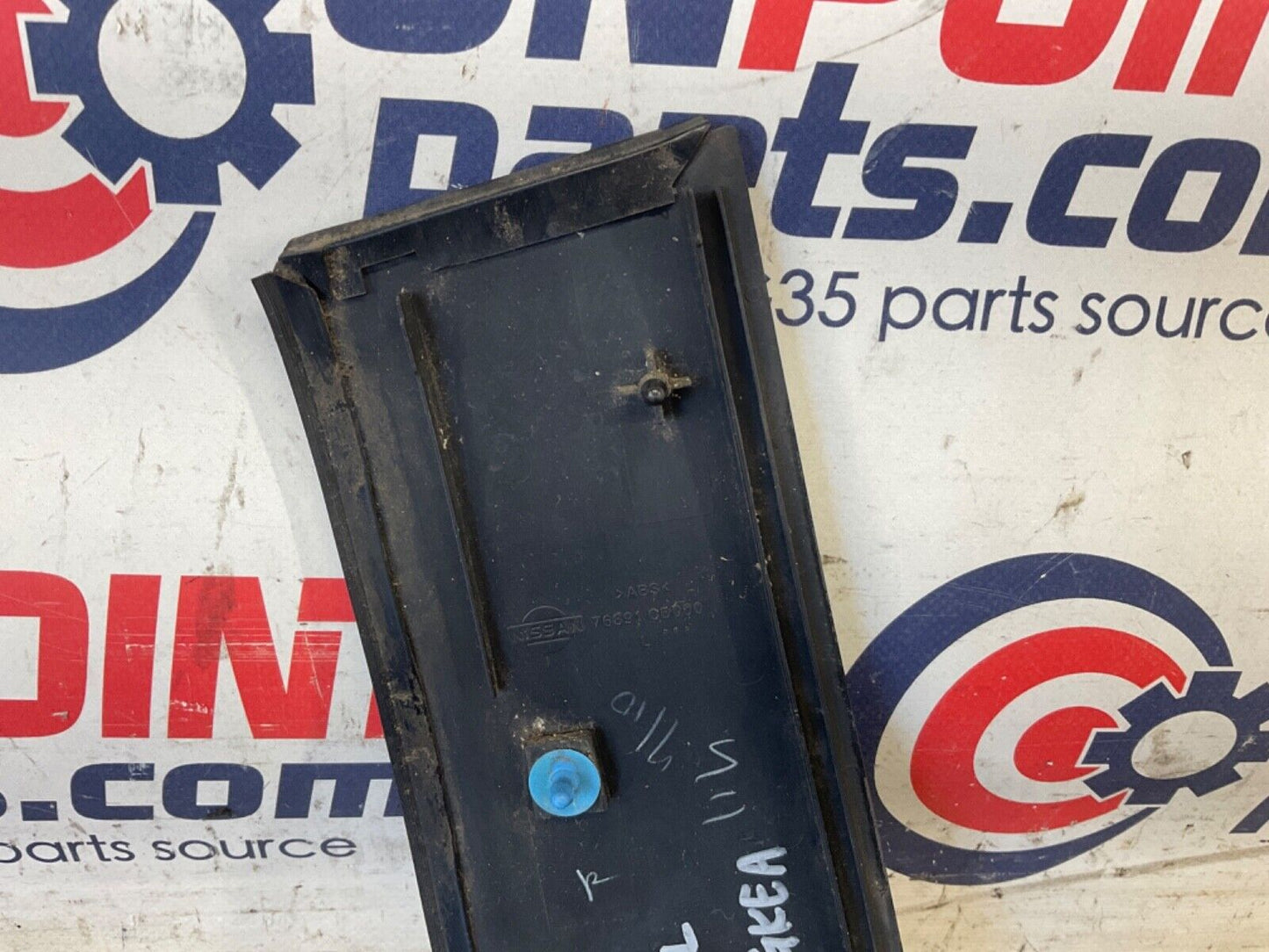 2007 Nissan Z33 350Z Driver Left Exterior B Pillar Trim 76891 OEM 21BGKEA - On Point Parts Inc