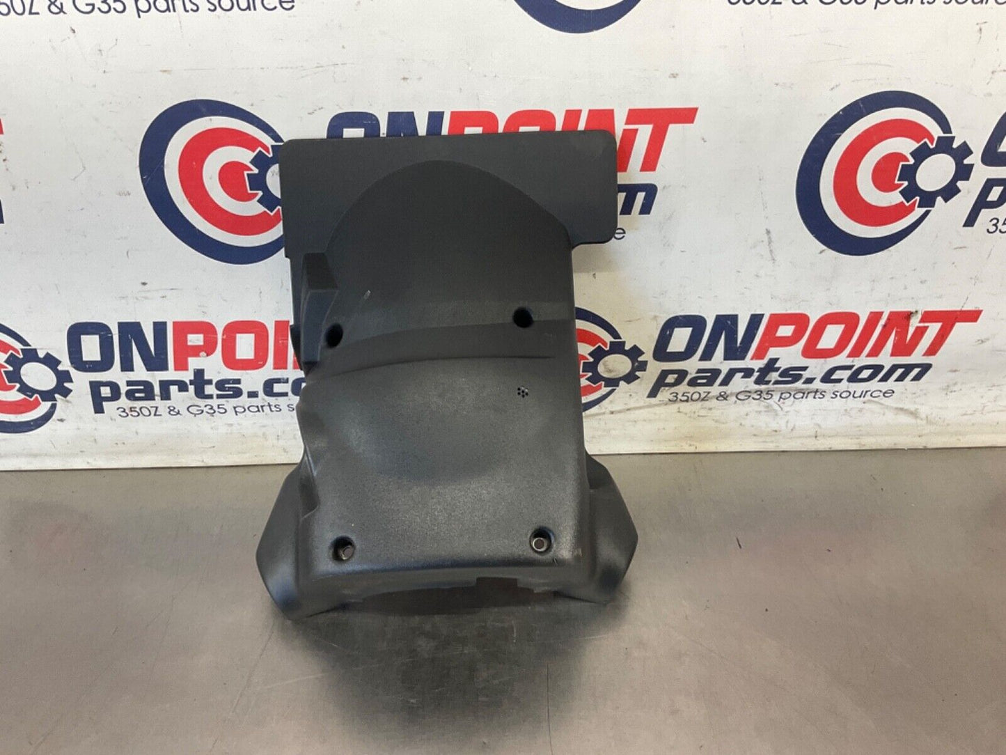 2007 Nissan Z33 350Z Lower Steering Column Cover Trim 48470  OEM 21BGKEC - On Point Parts Inc