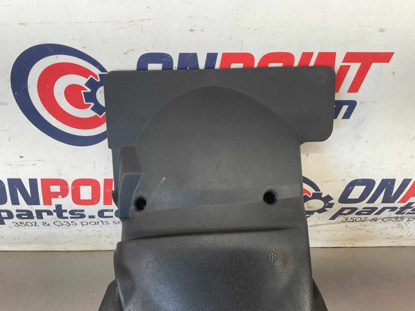 2007 Nissan Z33 350Z Lower Steering Column Cover Trim 48470  OEM 21BGKEC - On Point Parts Inc