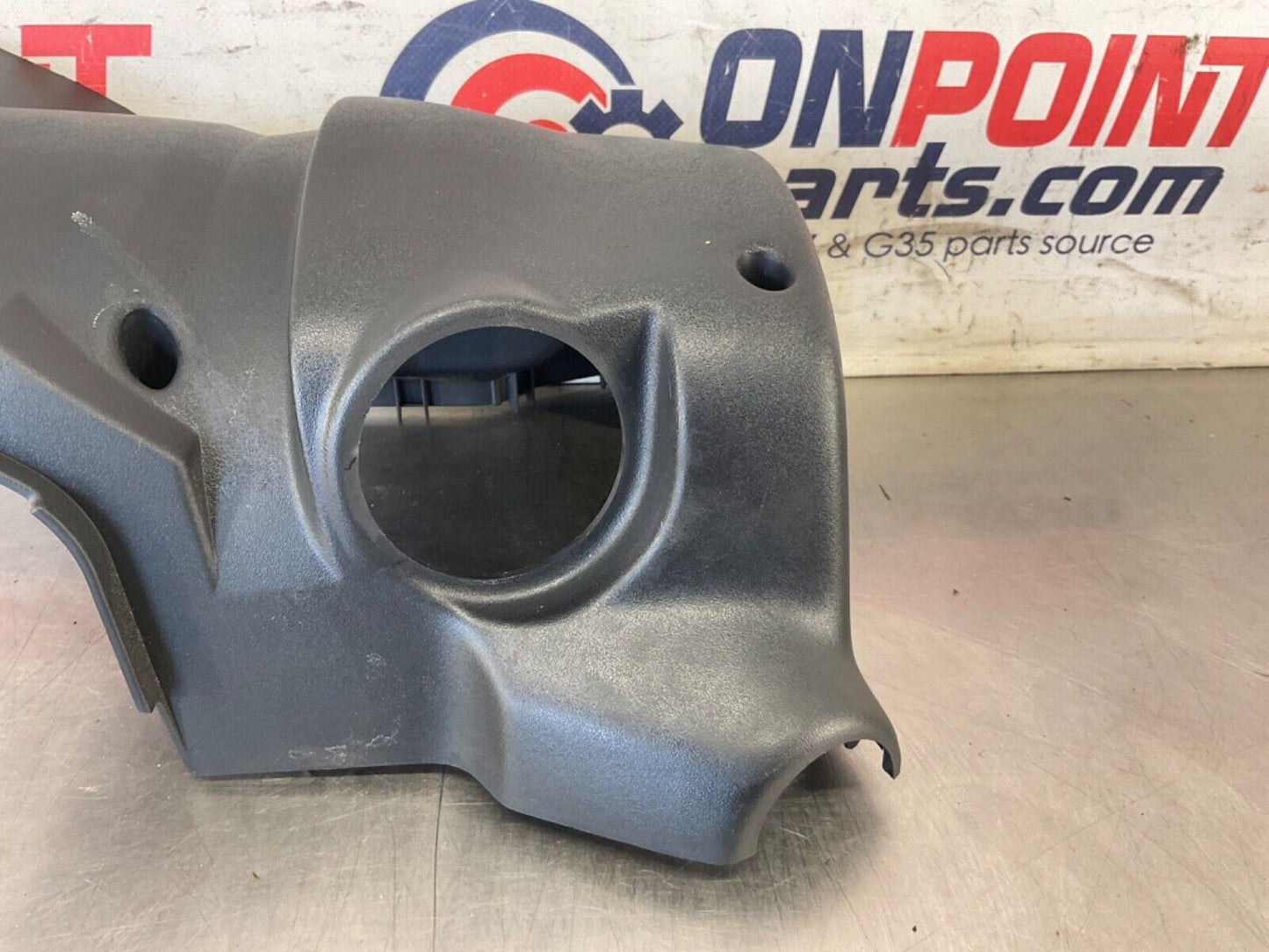 2007 Nissan Z33 350Z Lower Steering Column Cover Trim 48470  OEM 21BGKEC - On Point Parts Inc