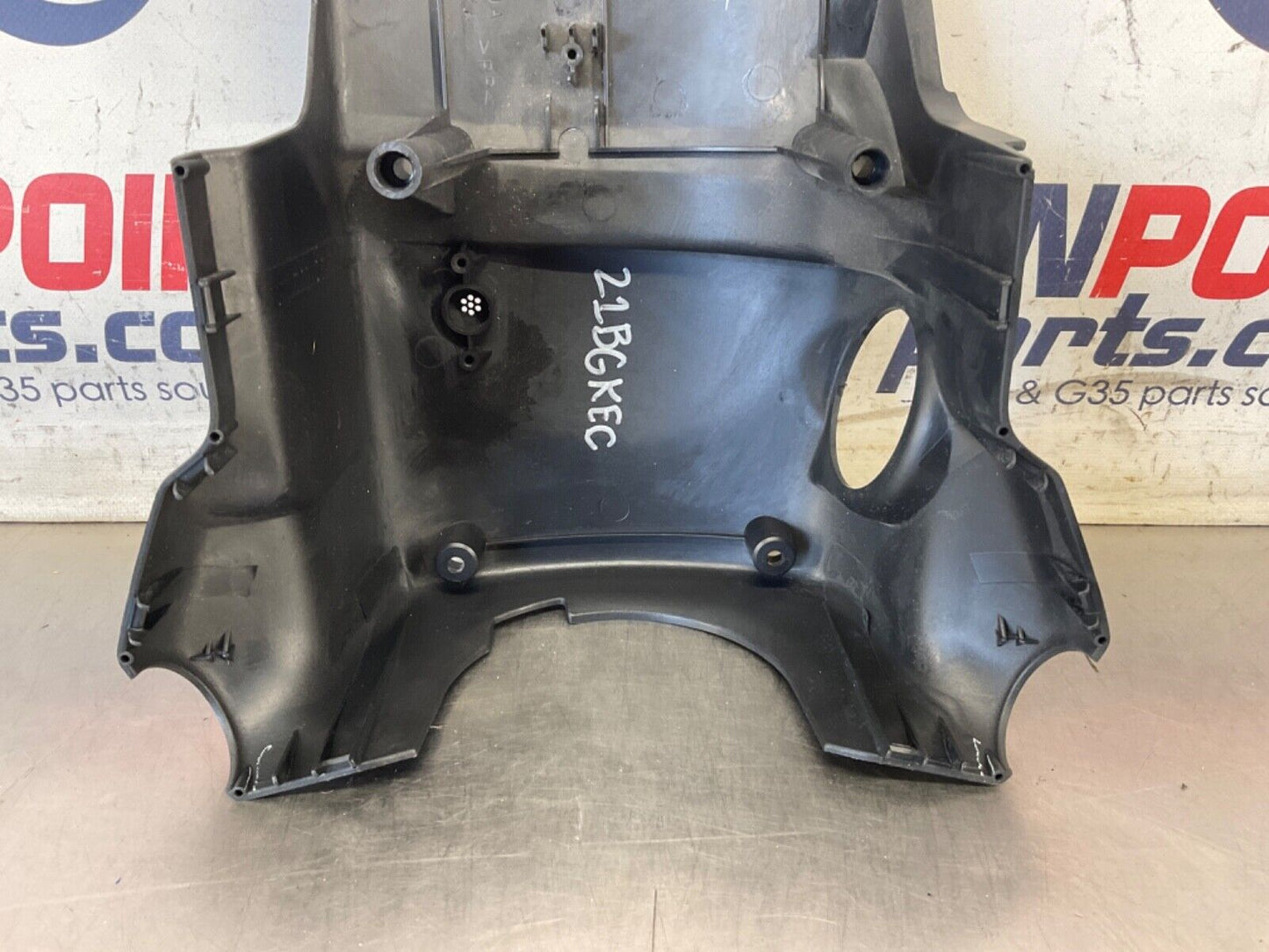 2007 Nissan Z33 350Z Lower Steering Column Cover Trim 48470  OEM 21BGKEC - On Point Parts Inc