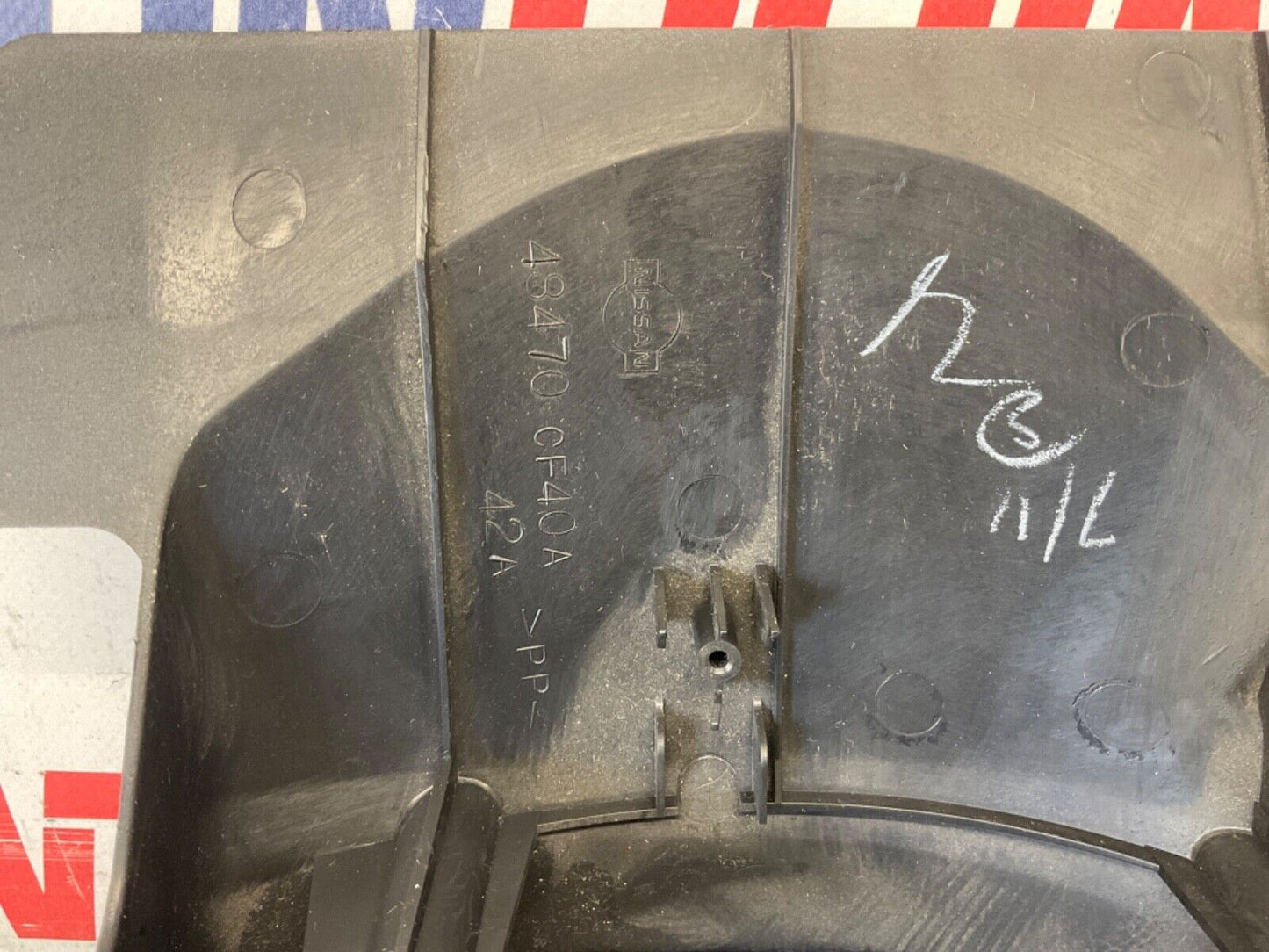 2007 Nissan Z33 350Z Lower Steering Column Cover Trim 48470  OEM 21BGKEC - On Point Parts Inc