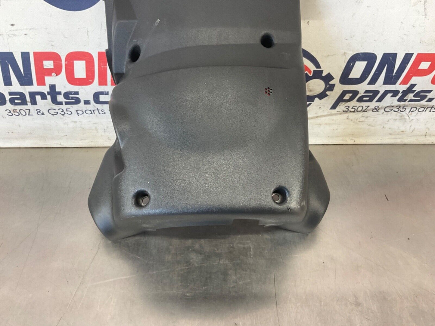 2007 Nissan Z33 350Z Lower Steering Column Cover Trim 48470  OEM 21BGKEC - On Point Parts Inc