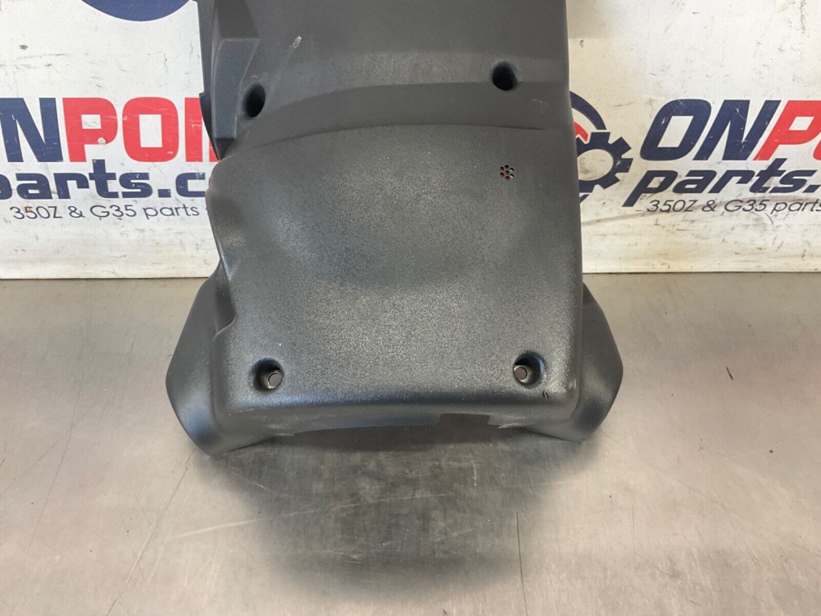 2007 Nissan Z33 350Z Lower Steering Column Cover Trim 48470  OEM 21BGKEC - On Point Parts Inc