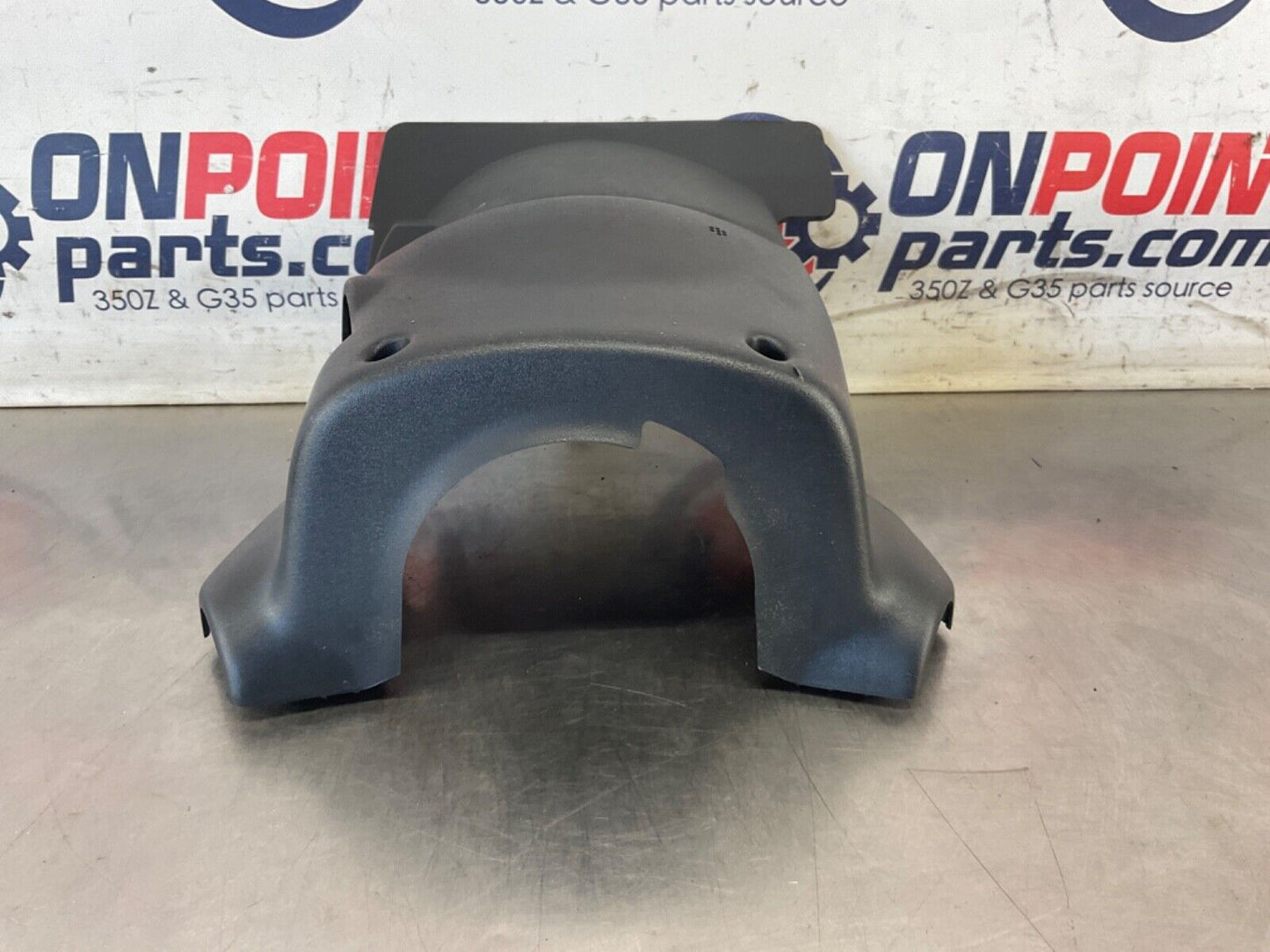 2007 Nissan Z33 350Z Lower Steering Column Cover Trim 48470  OEM 21BGKEC - On Point Parts Inc