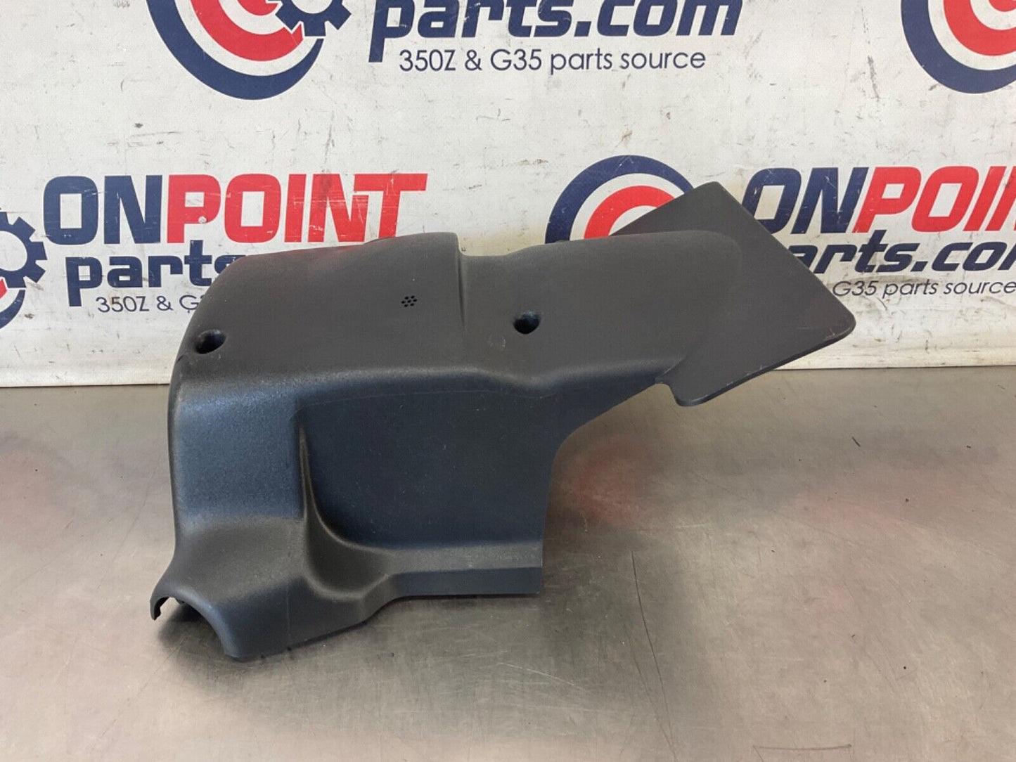 2007 Nissan Z33 350Z Lower Steering Column Cover Trim 48470  OEM 21BGKEC - On Point Parts Inc