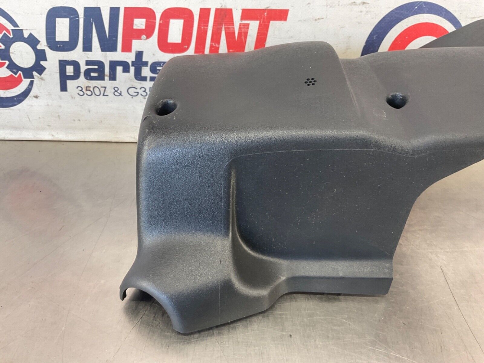 2007 Nissan Z33 350Z Lower Steering Column Cover Trim 48470  OEM 21BGKEC - On Point Parts Inc