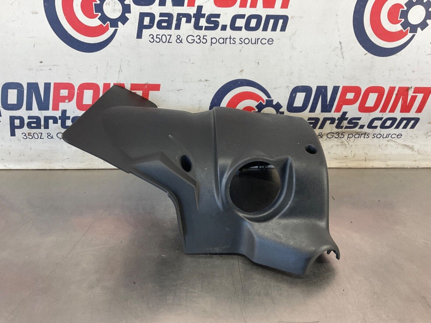 2007 Nissan Z33 350Z Lower Steering Column Cover Trim 48470  OEM 21BGKEC - On Point Parts Inc