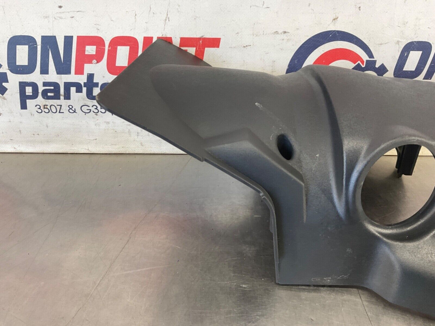 2007 Nissan Z33 350Z Lower Steering Column Cover Trim 48470  OEM 21BGKEC - On Point Parts Inc