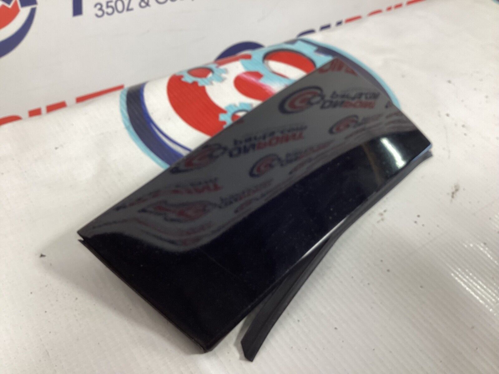 2007 Nissan Z33 350Z Passenger Right Exterior B Pillar Trim 76890 OEM 21BGKEE - On Point Parts Inc