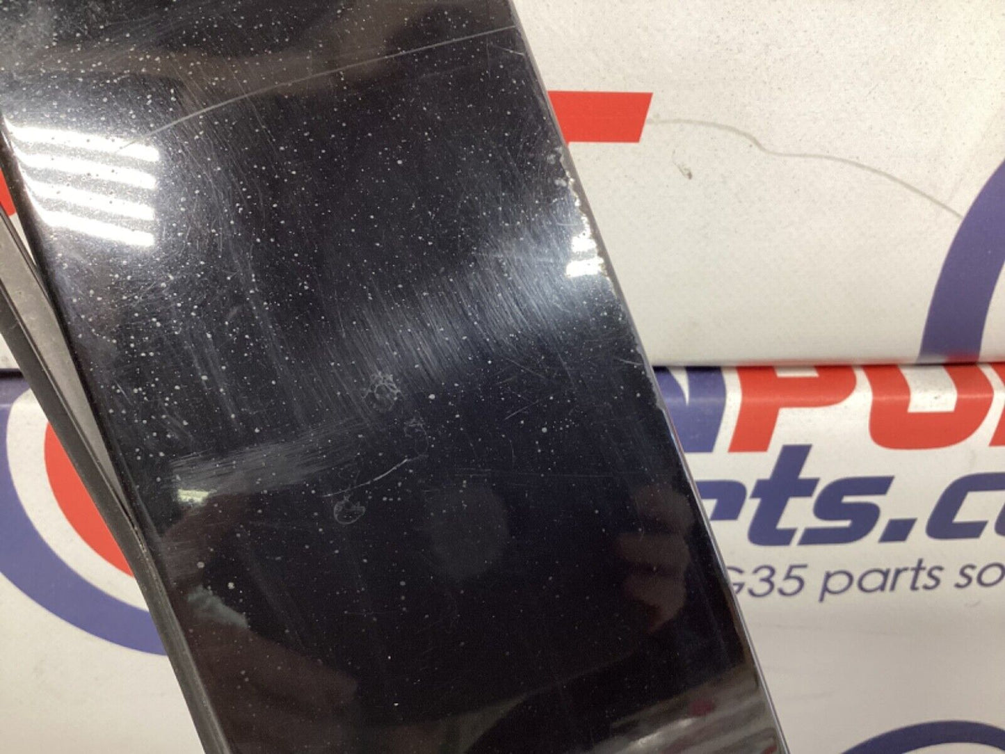 2007 Nissan Z33 350Z Passenger Right Exterior B Pillar Trim 76890 OEM 21BGKEE - On Point Parts Inc