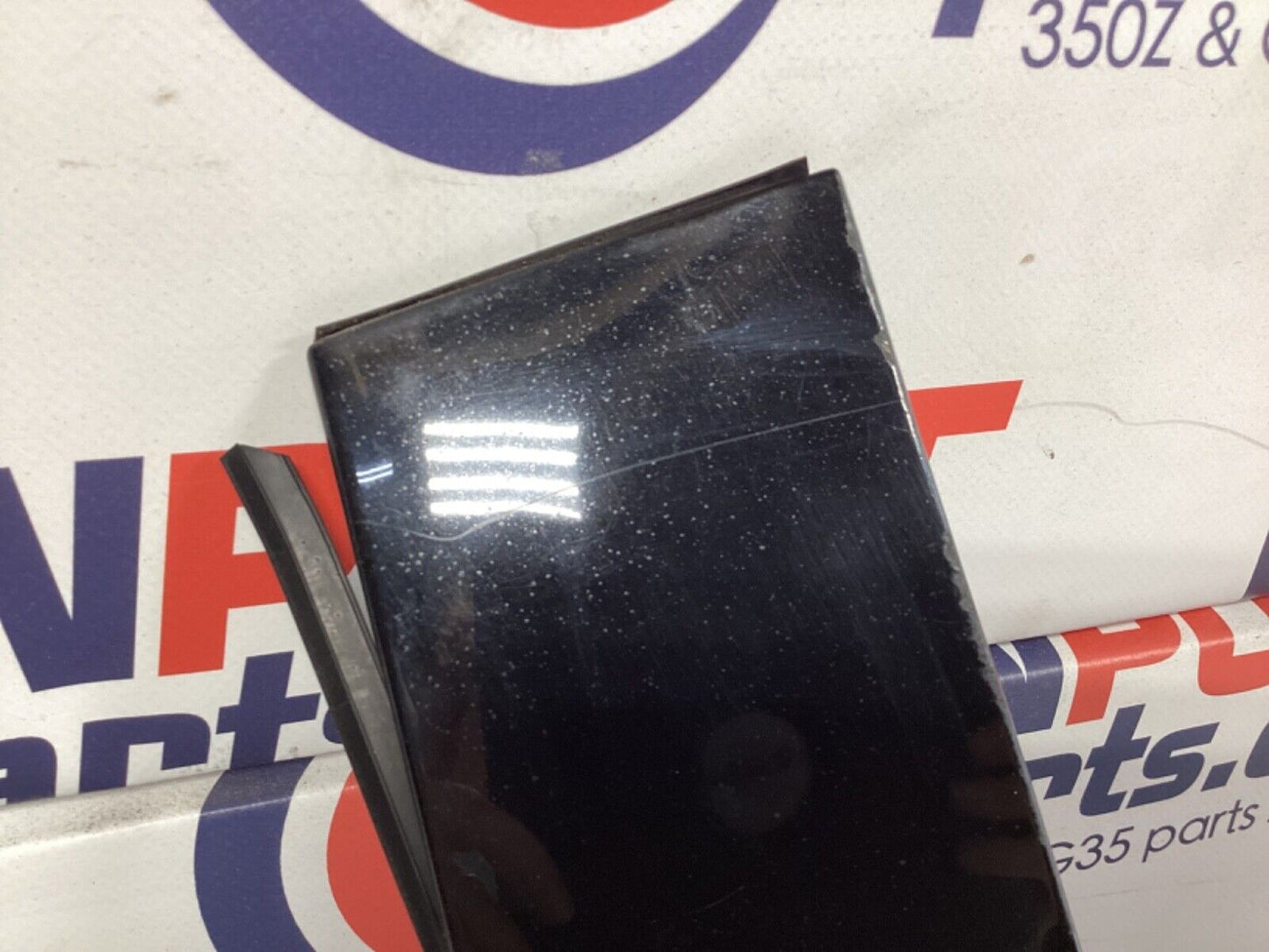 2007 Nissan Z33 350Z Passenger Right Exterior B Pillar Trim 76890 OEM 21BGKEE - On Point Parts Inc