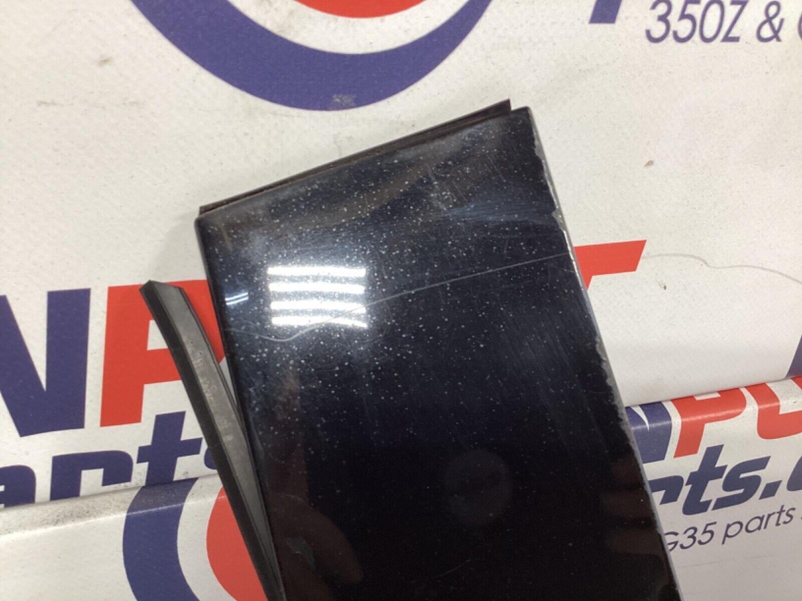 2007 Nissan Z33 350Z Passenger Right Exterior B Pillar Trim 76890 OEM 21BGKEE - On Point Parts Inc